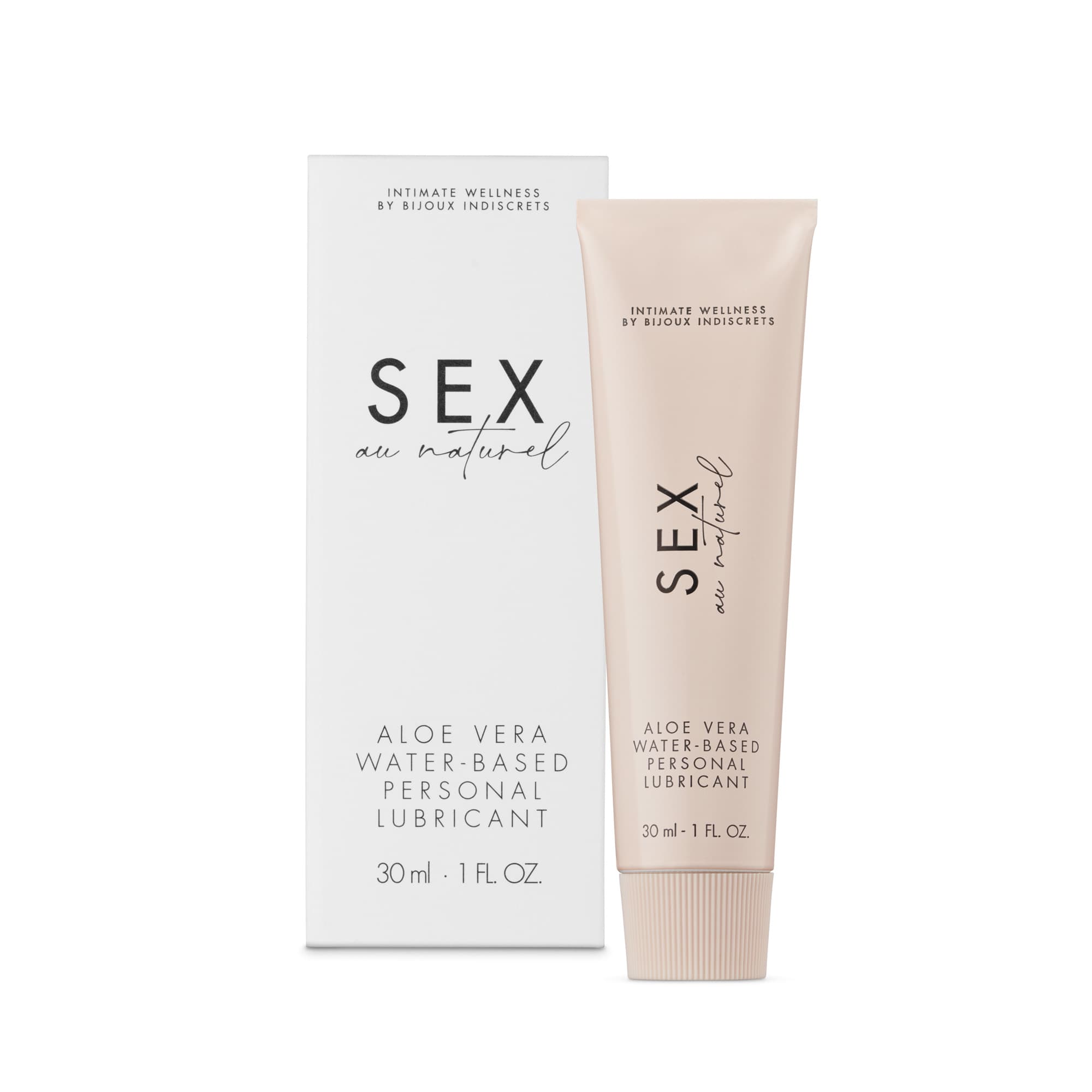 Bijoux Indiscrets Sex Au Naturel Neutral Water-based Lubricant 30 ml 2