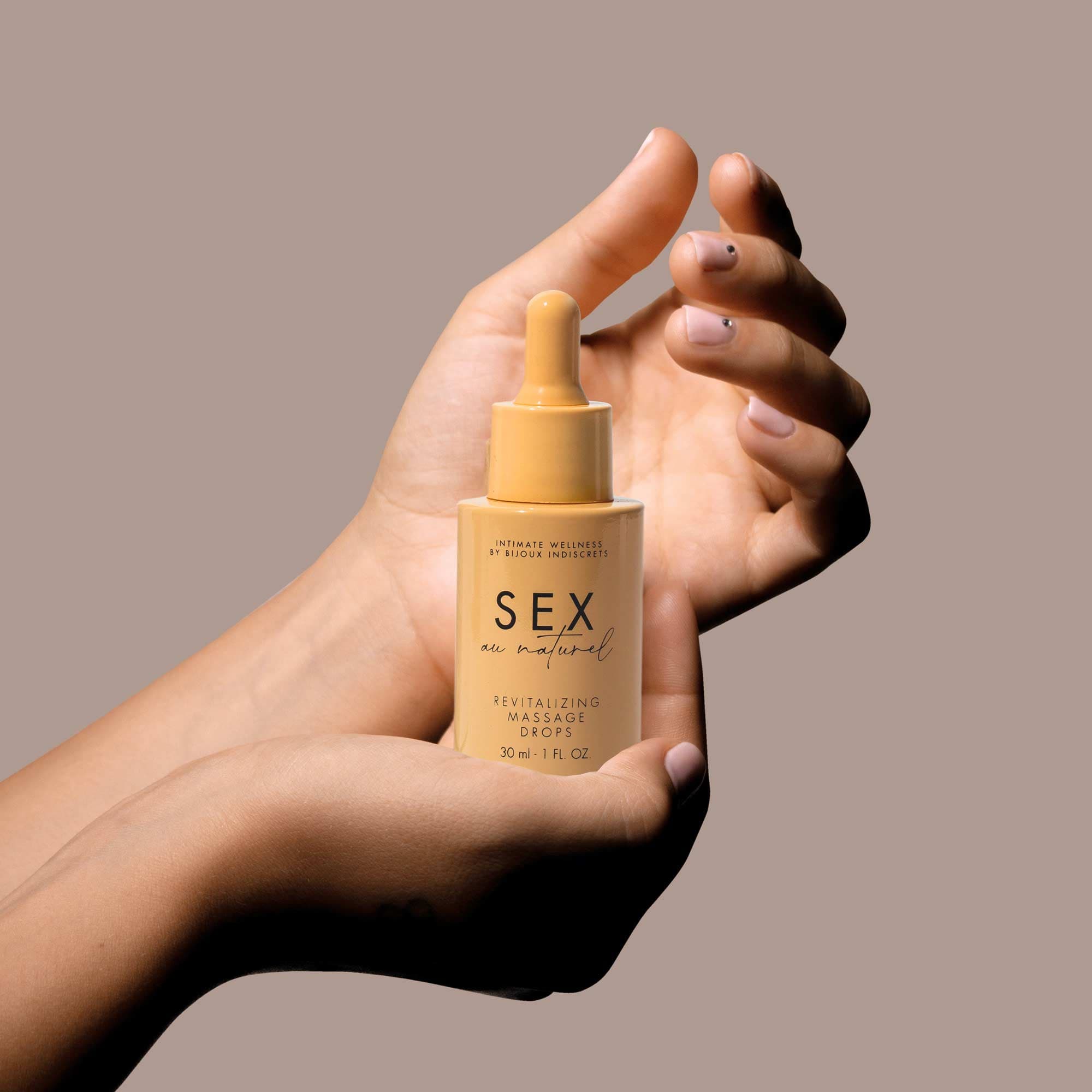Bijoux Indiscrets Sex Au Naturel Revitalizing Intimate Massage Drops 30 ml 5