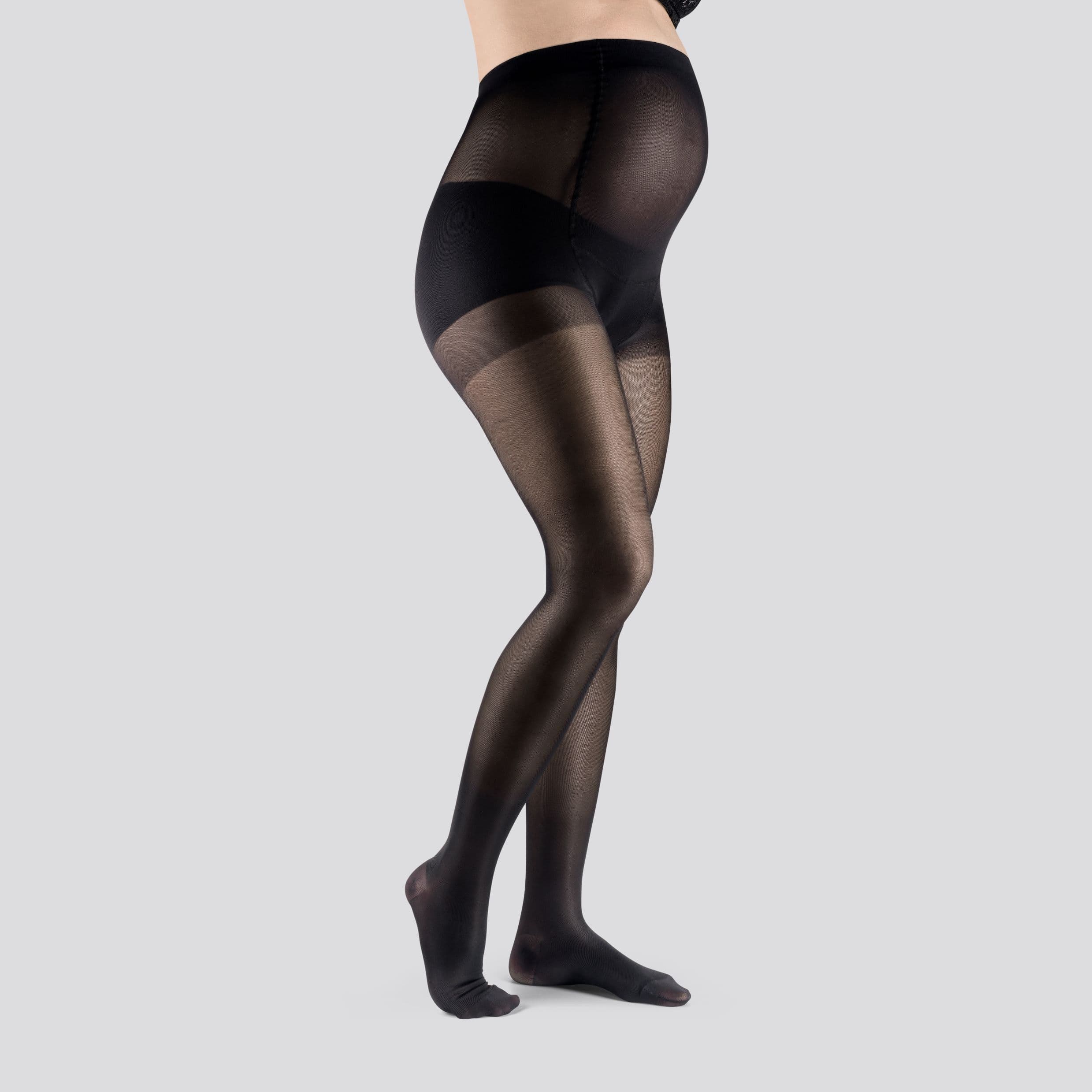 Mabs Nylon Tights Pregnant XL
