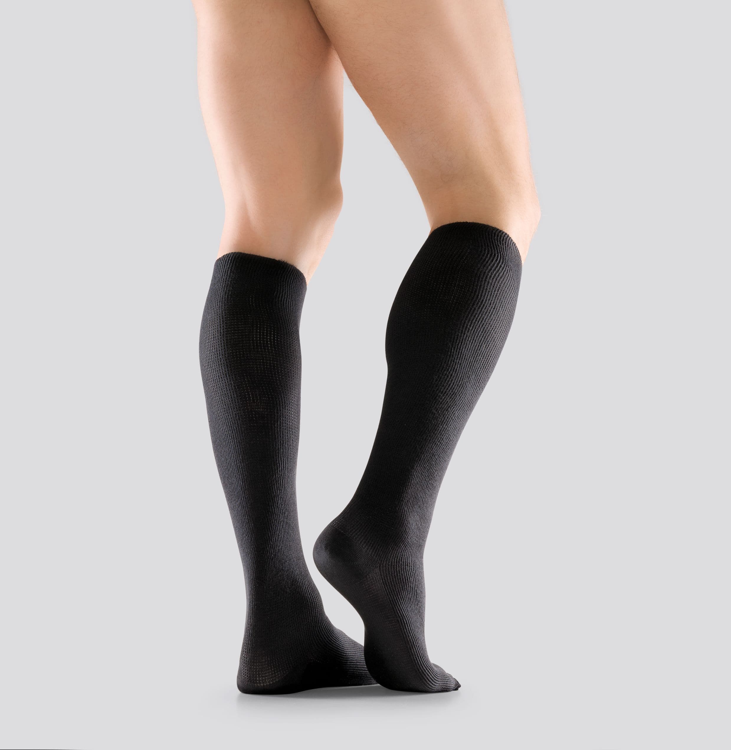 Mabs Thin Cotton Knee Black M 3