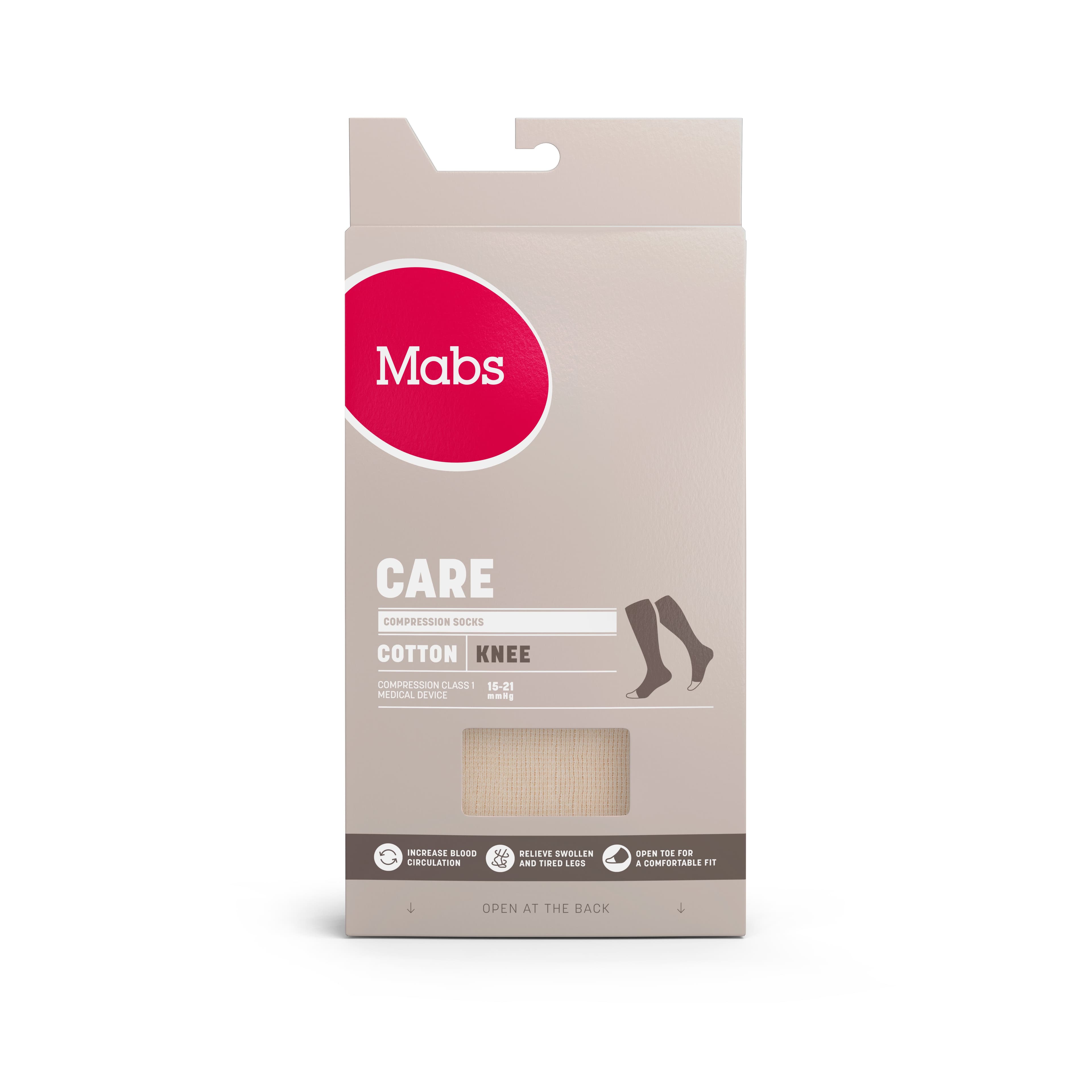 Mabs Care Knee Natur 2 Yellow 2