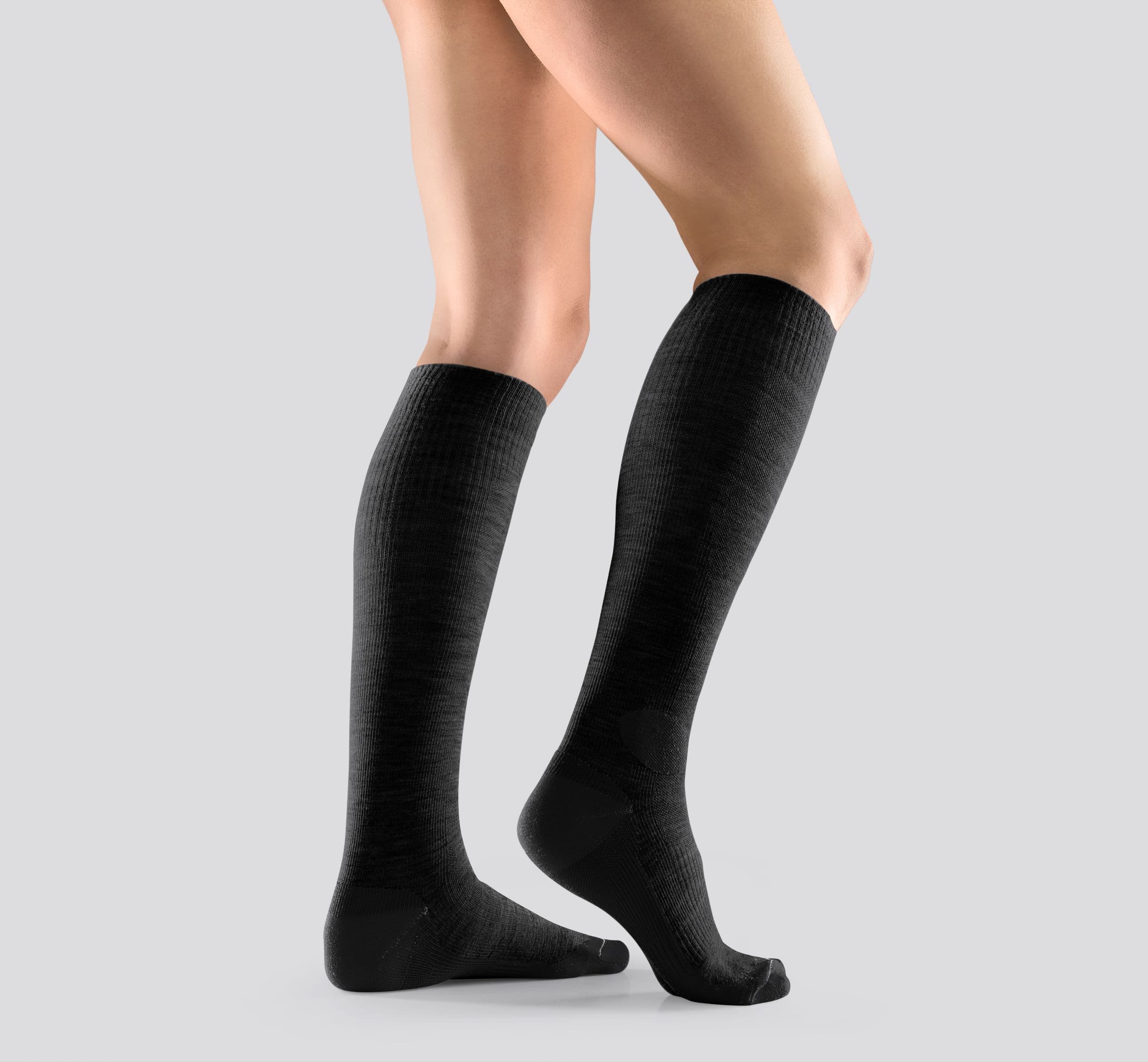 Mabs Wool Knee Black M