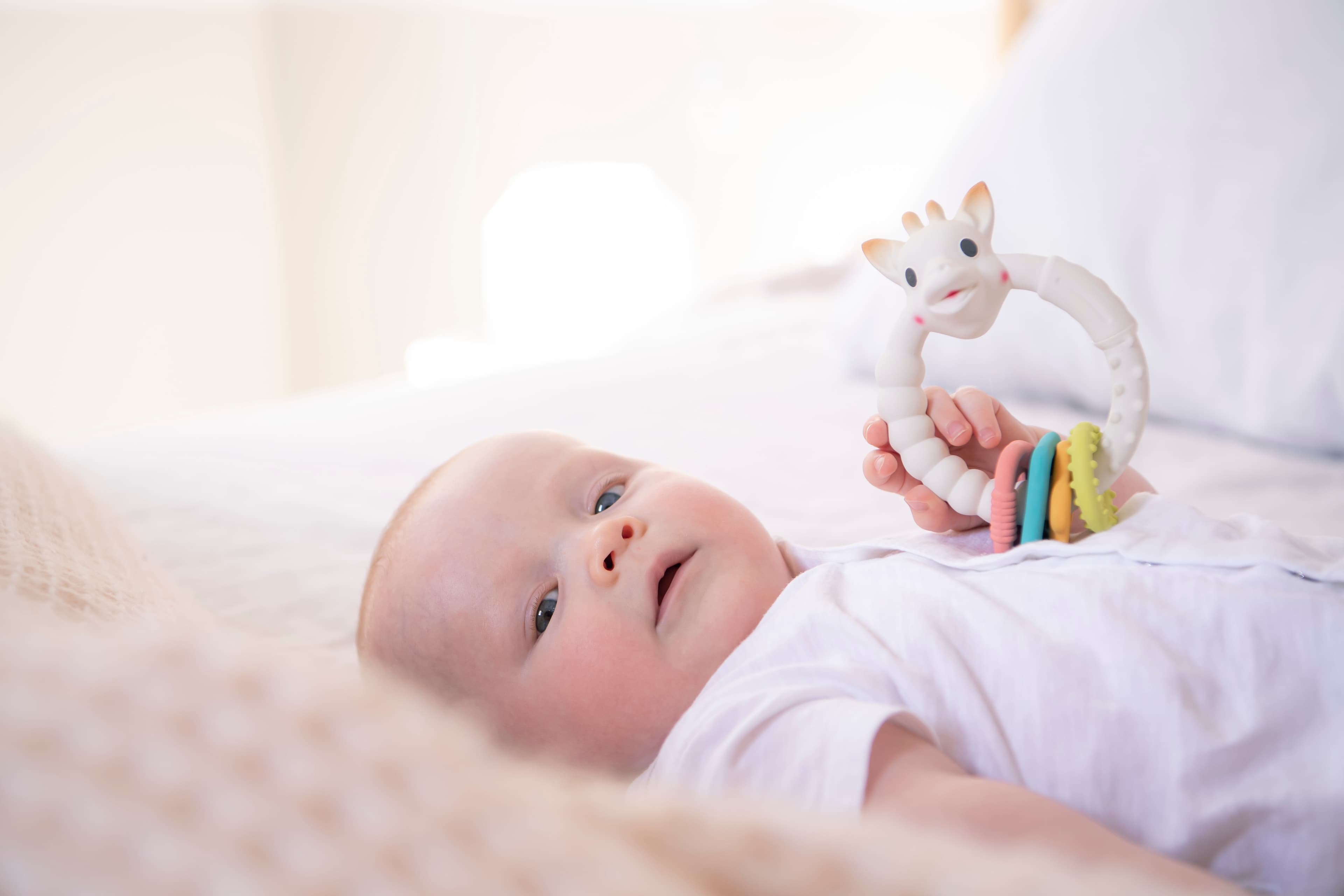 Sophie la Girafe Coloring Teether Bitleksak 3