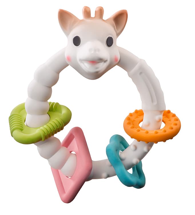 Sophie la Girafe Coloring Teether Bitleksak 2