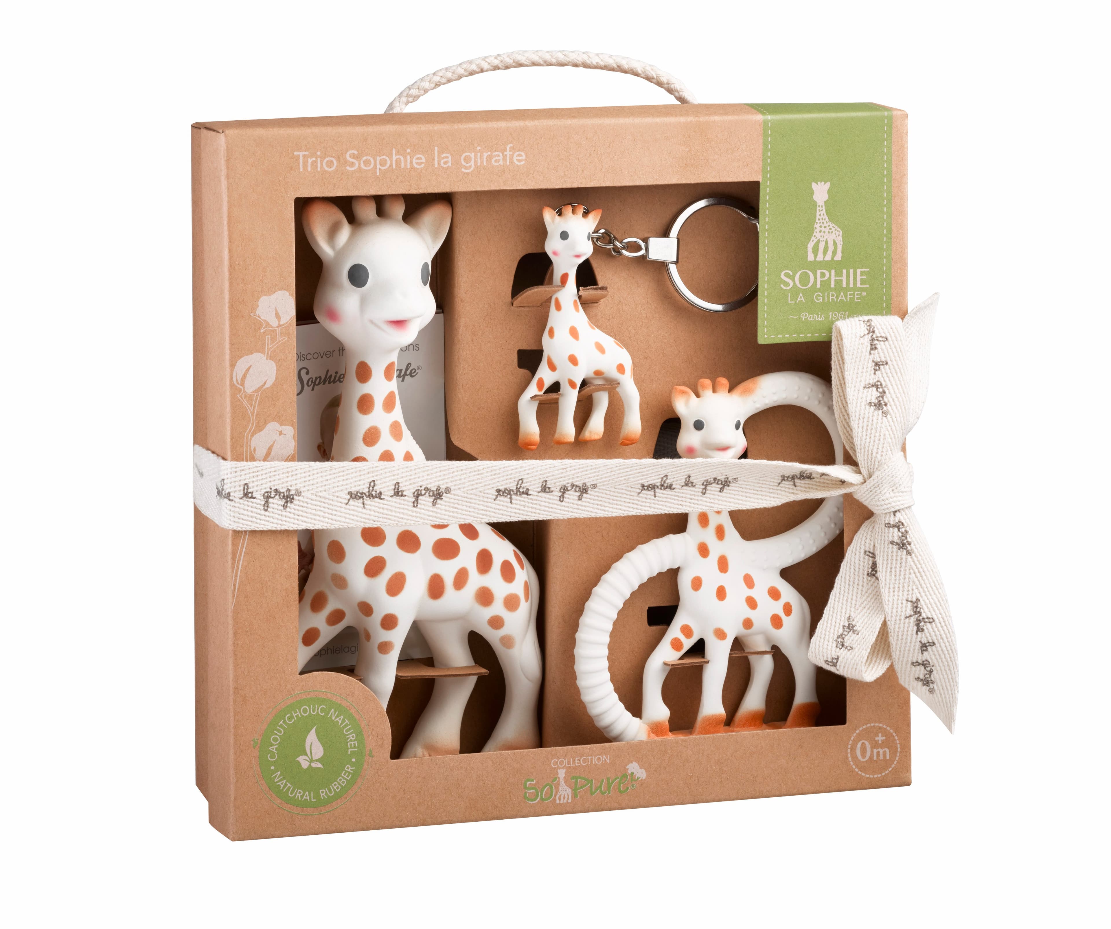 Sophie la Girafe Sophie la Girafe + Very soft + Key ring