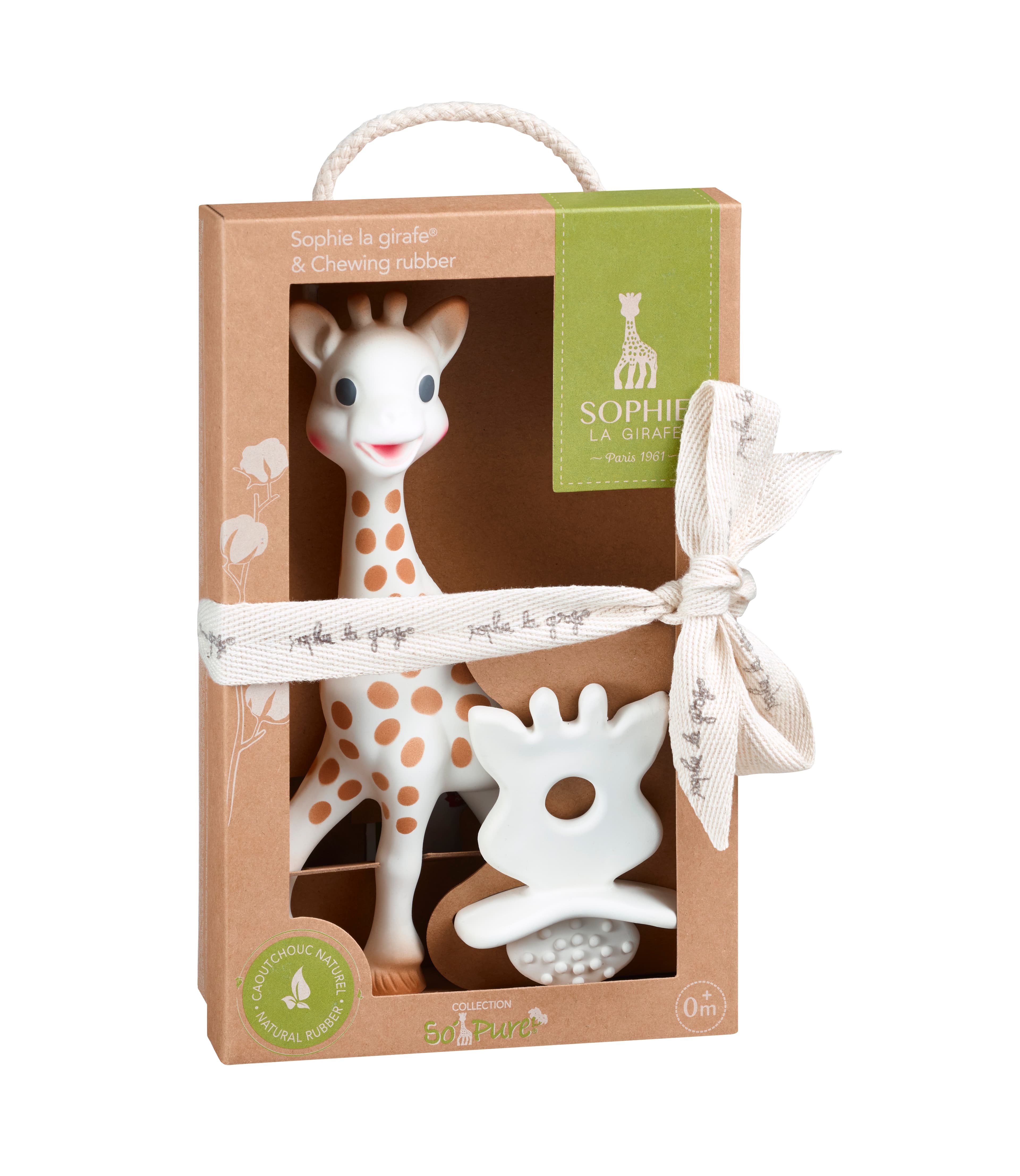 Sophie la Girafe Sophie la Girafe + Natural teether