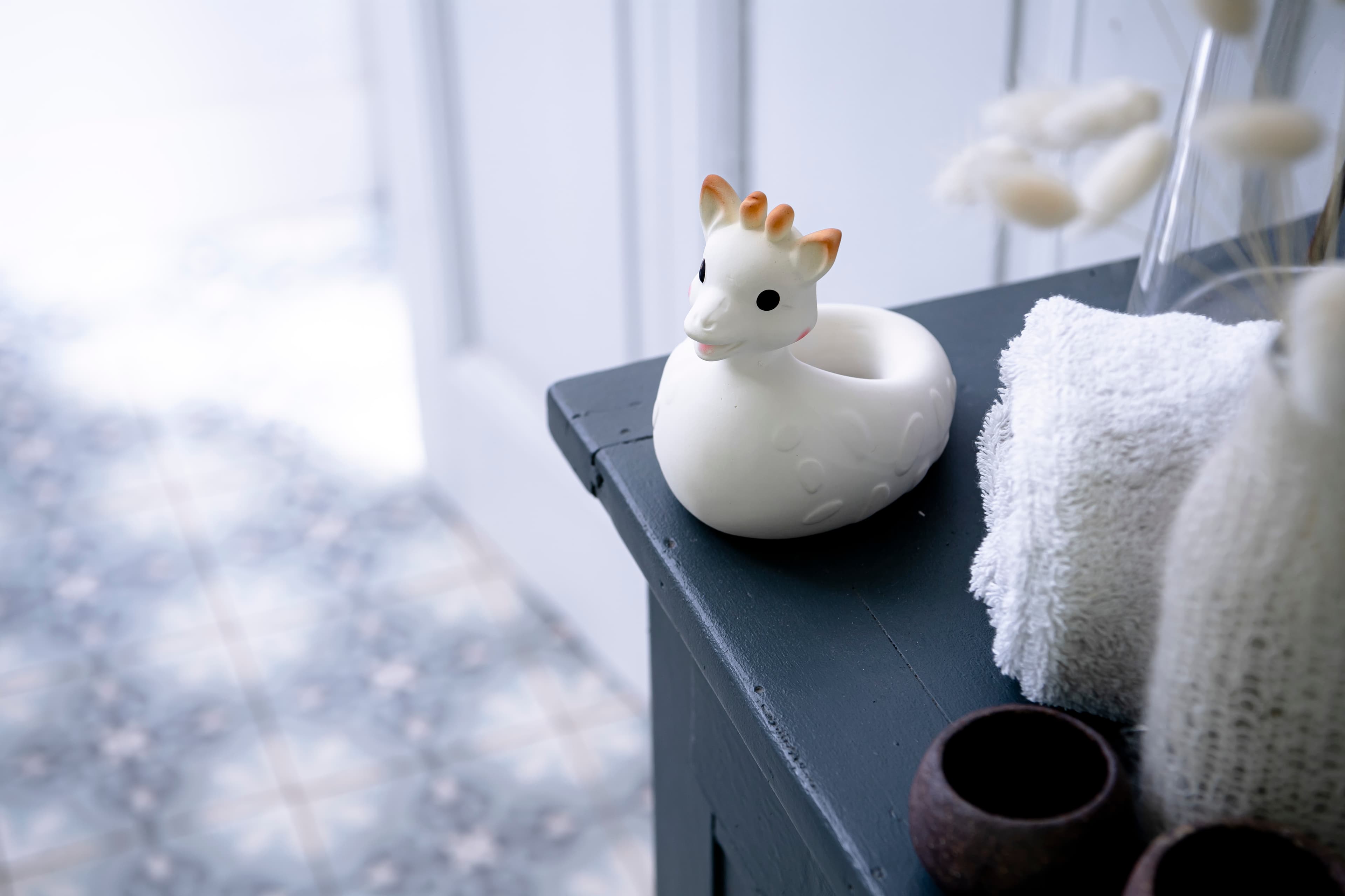Sophie la Girafe Bath Giraffe Badleksak 5