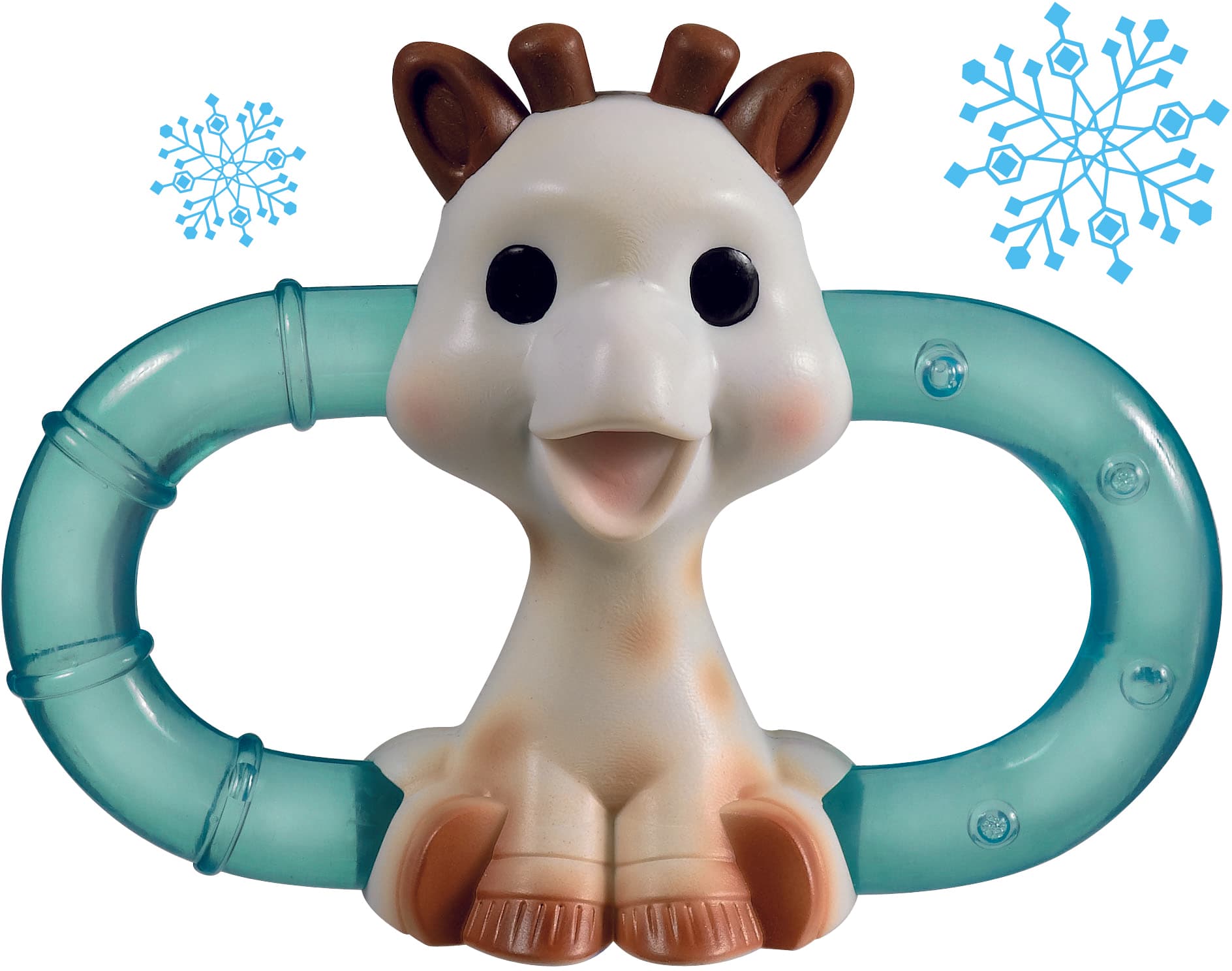 Sophie la Girafe Double Ice Bitring 3
