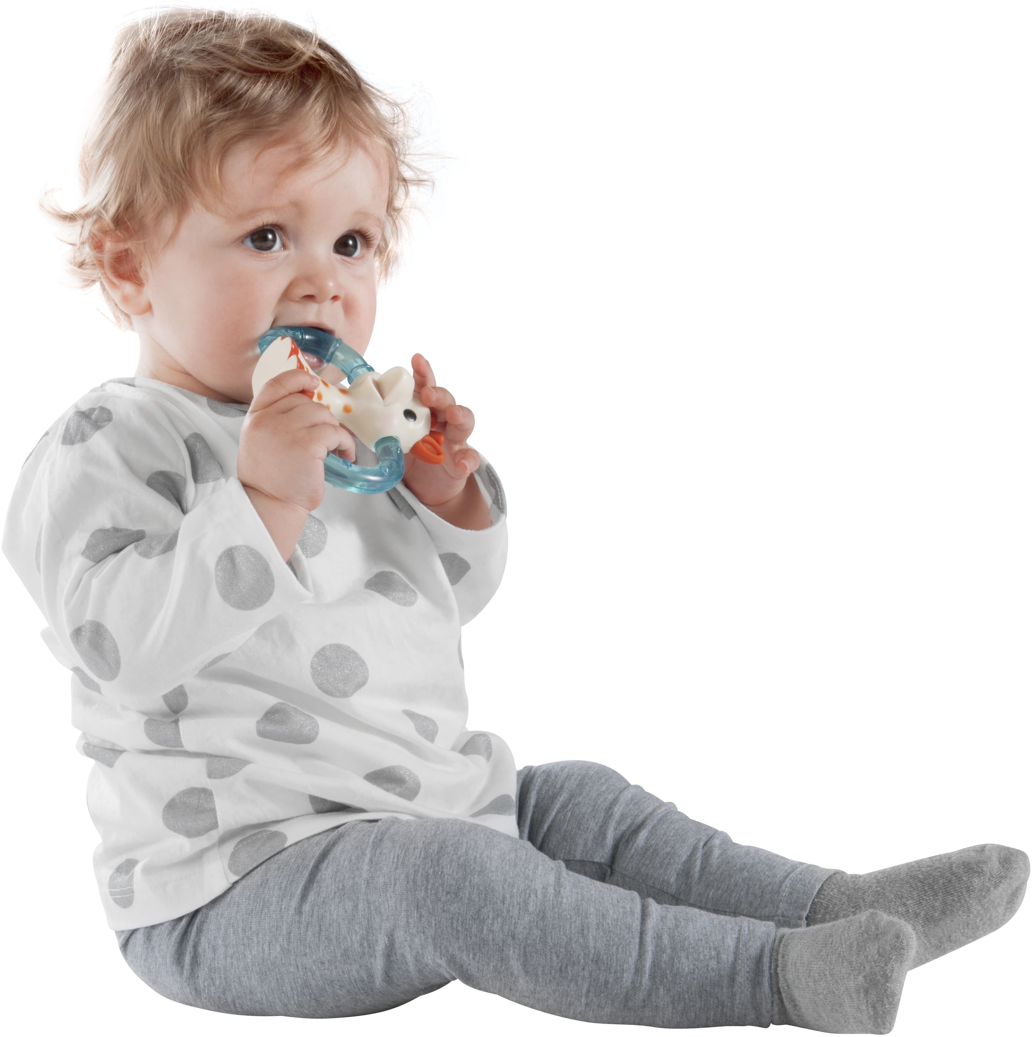 Sophie la Girafe Double Ice Bitring 2