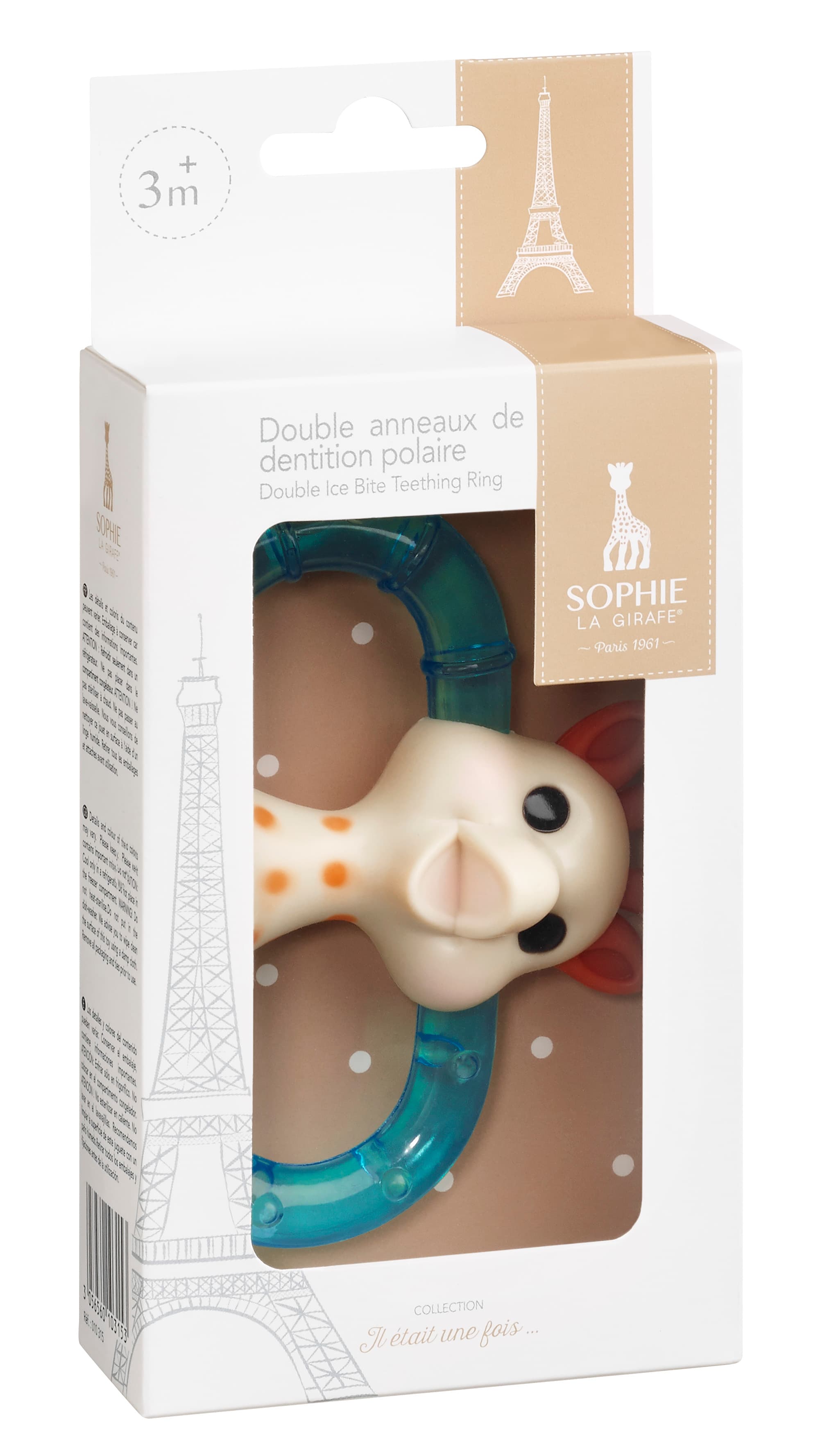 Sophie la Girafe Double Ice Bitring 4
