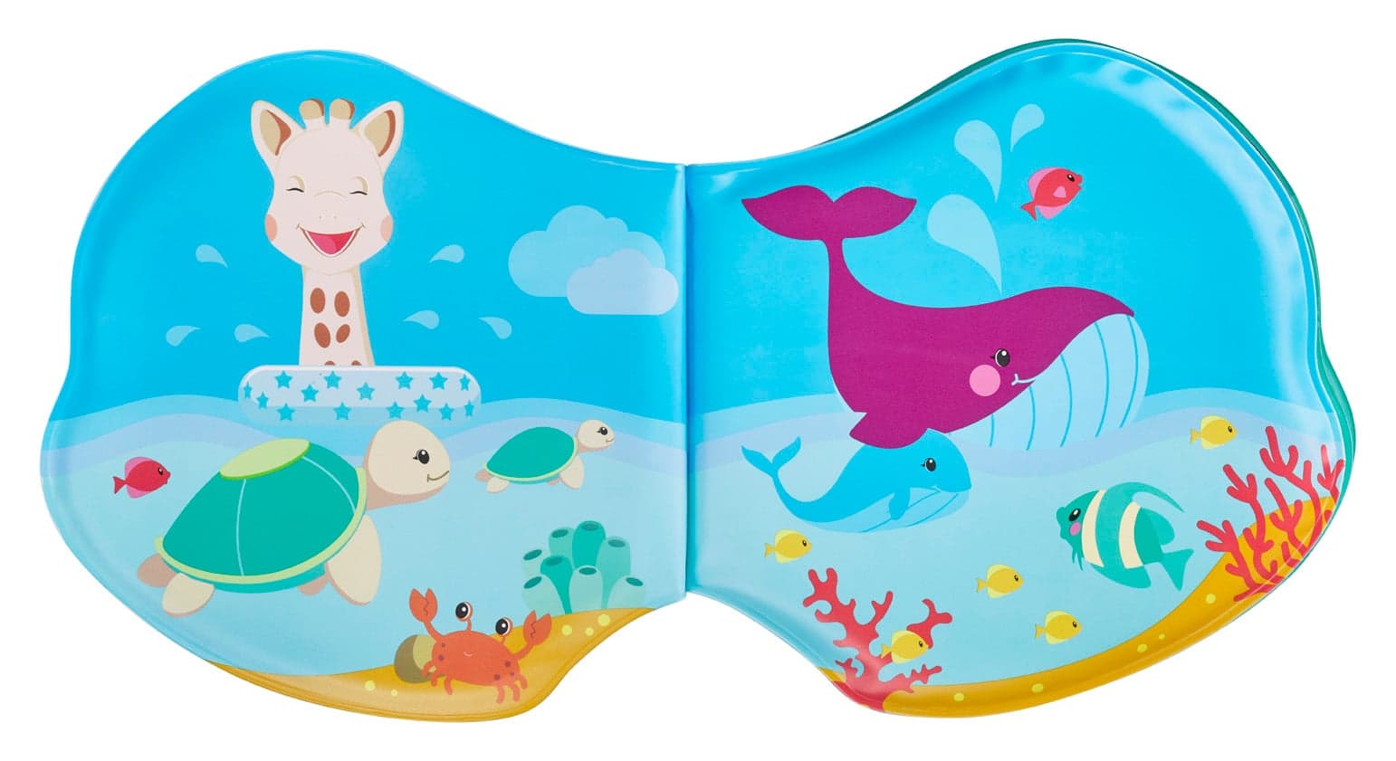 Sophie la Girafe Badbok 2