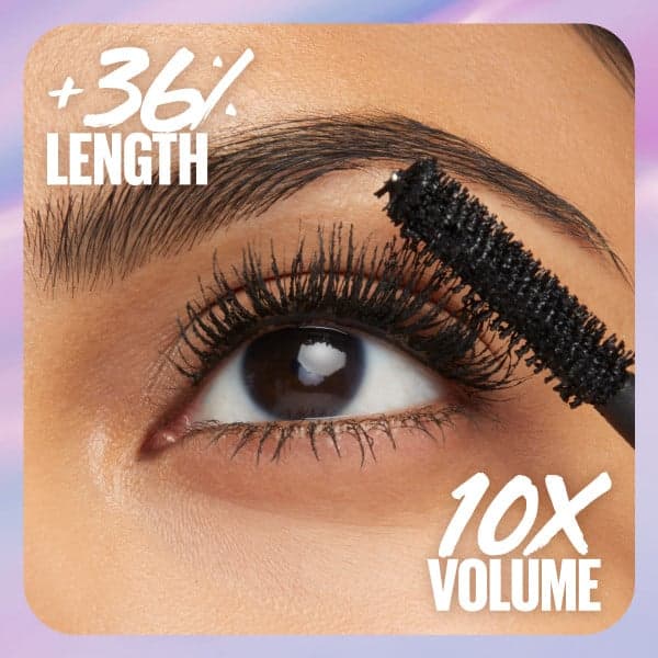 Maybelline Falsies Surreal Extensions Mascara Very Black 10 ml - produktbild 4