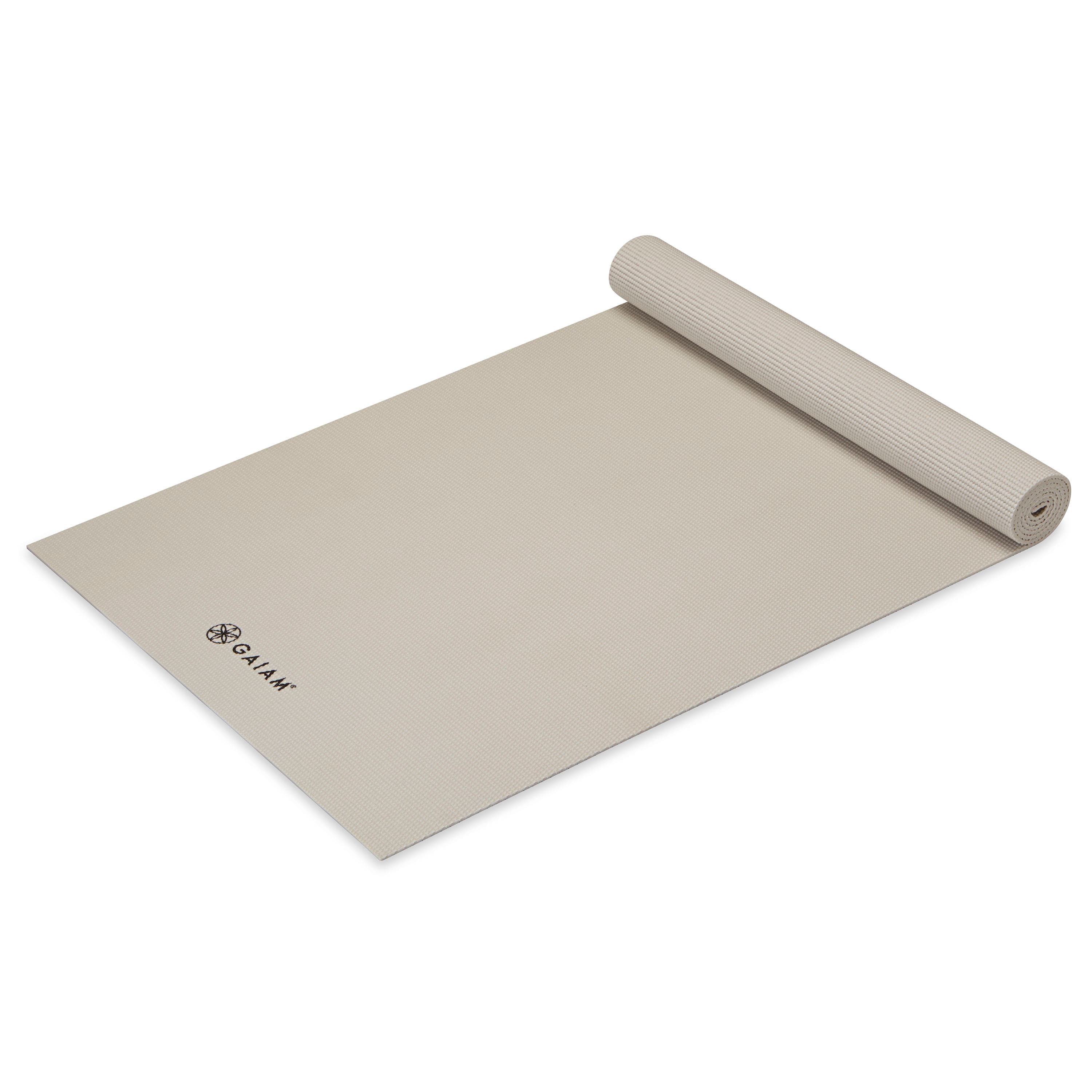 Gaiam Sandstone Solid Yoga Mat 5 mm 3
