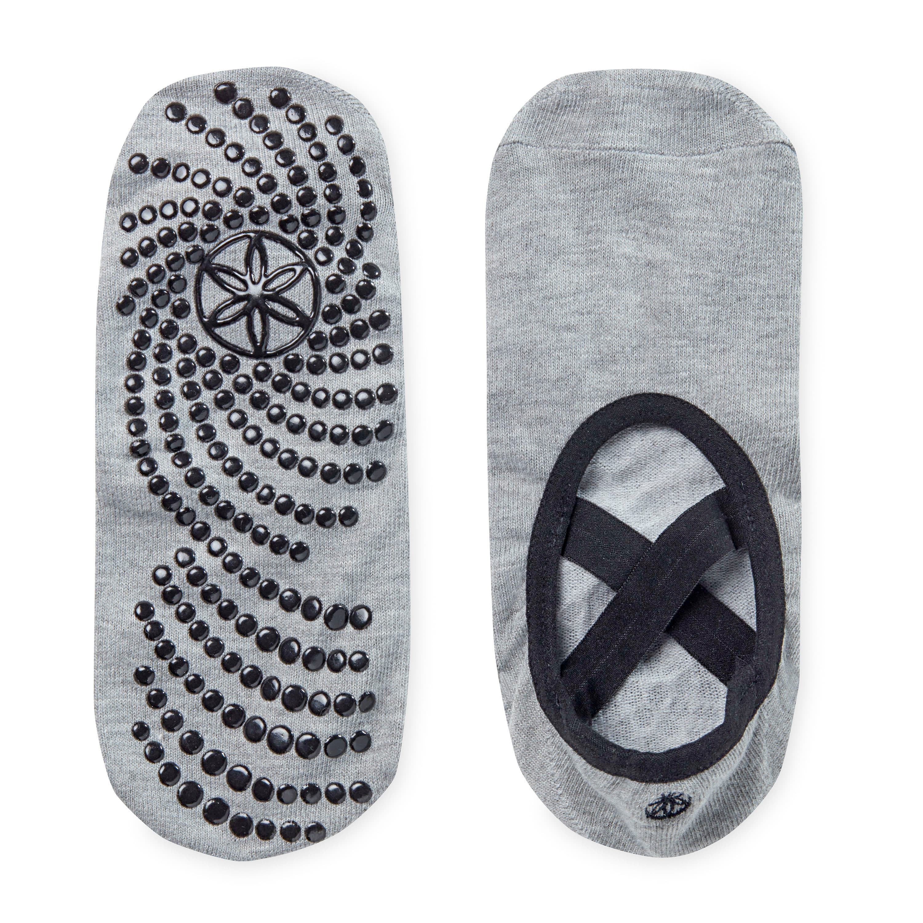 Gaiam Grippy Yoga Socks Dovetail 2-pack 2
