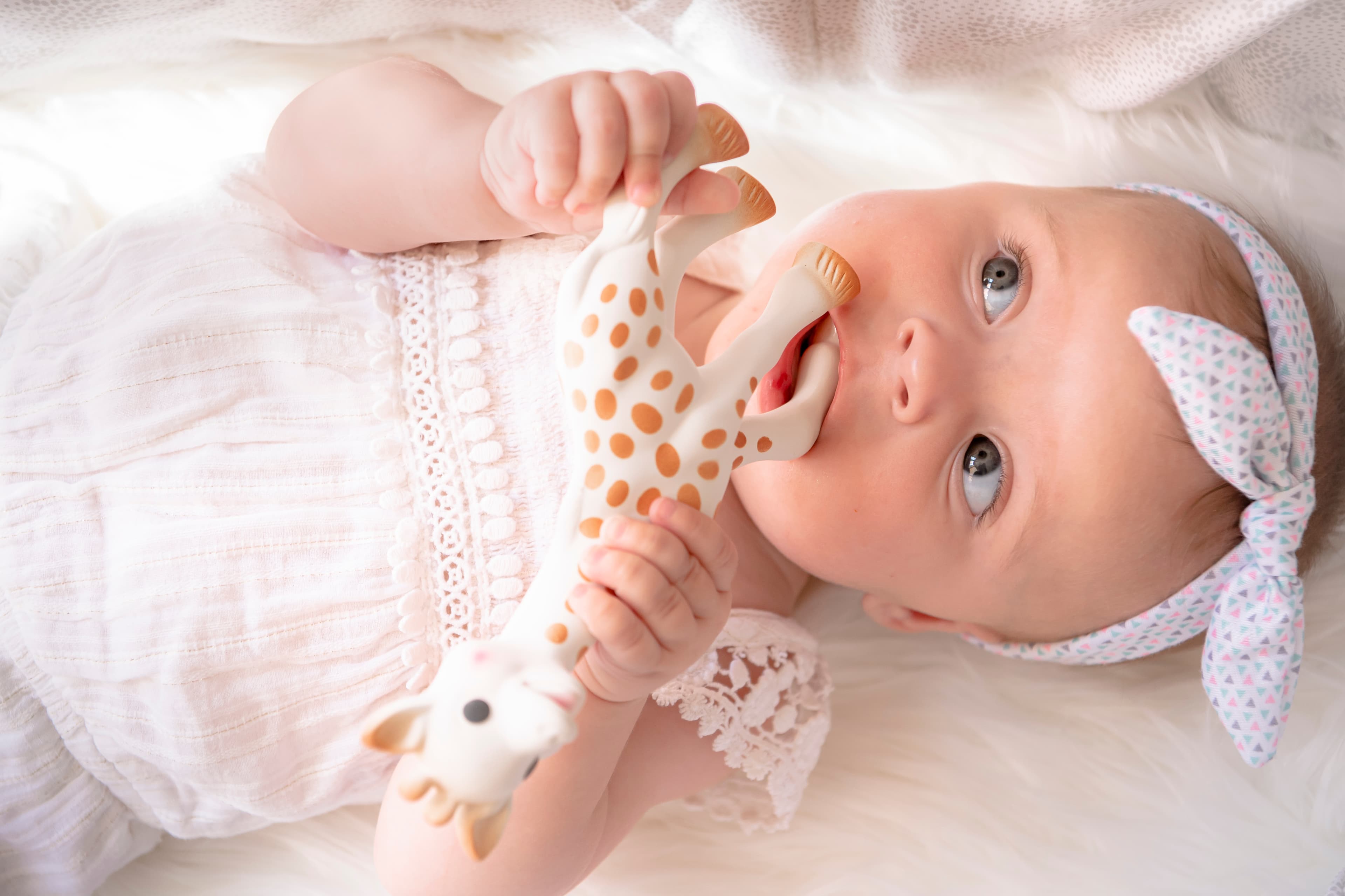 Sophie la Girafe Bitleksak i Presentbox 4