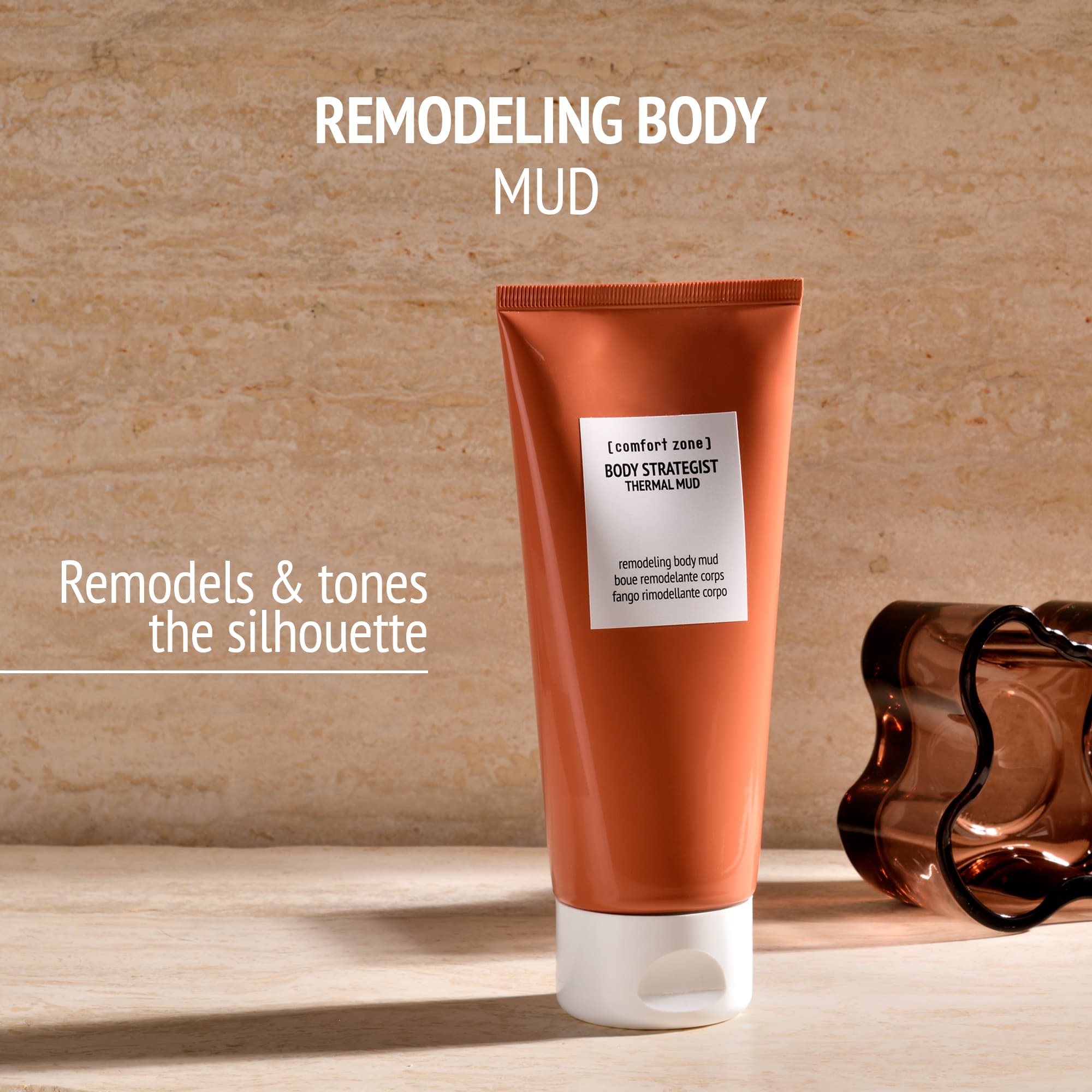 Comfort Zone Body Strategist Thermal Mud 200 ml 2