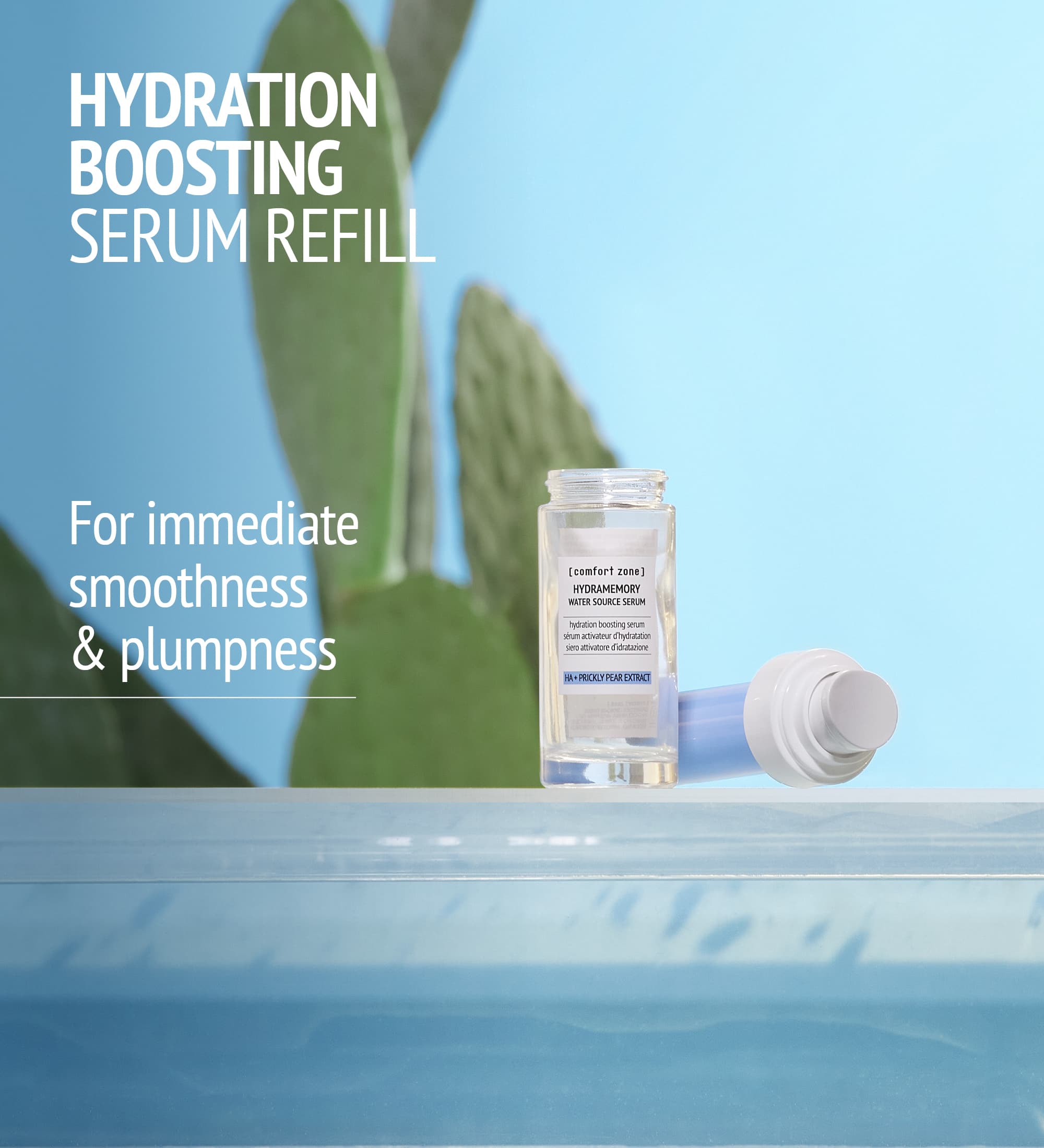Comfort Zone Hydramemory Water Source Serum Refill 30 ml 2