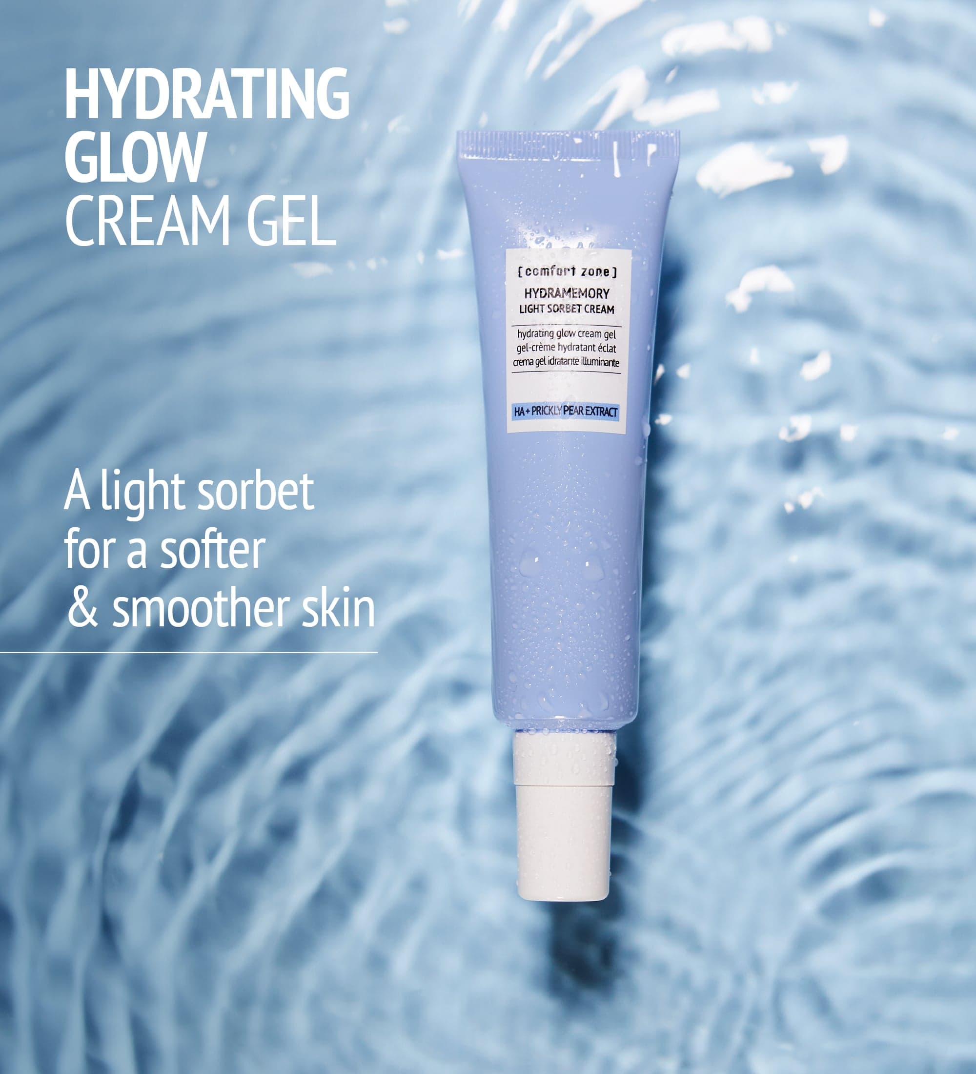 Comfort Zone Hydramemory Light Sorbet Cream 60 ml - produktbild 2