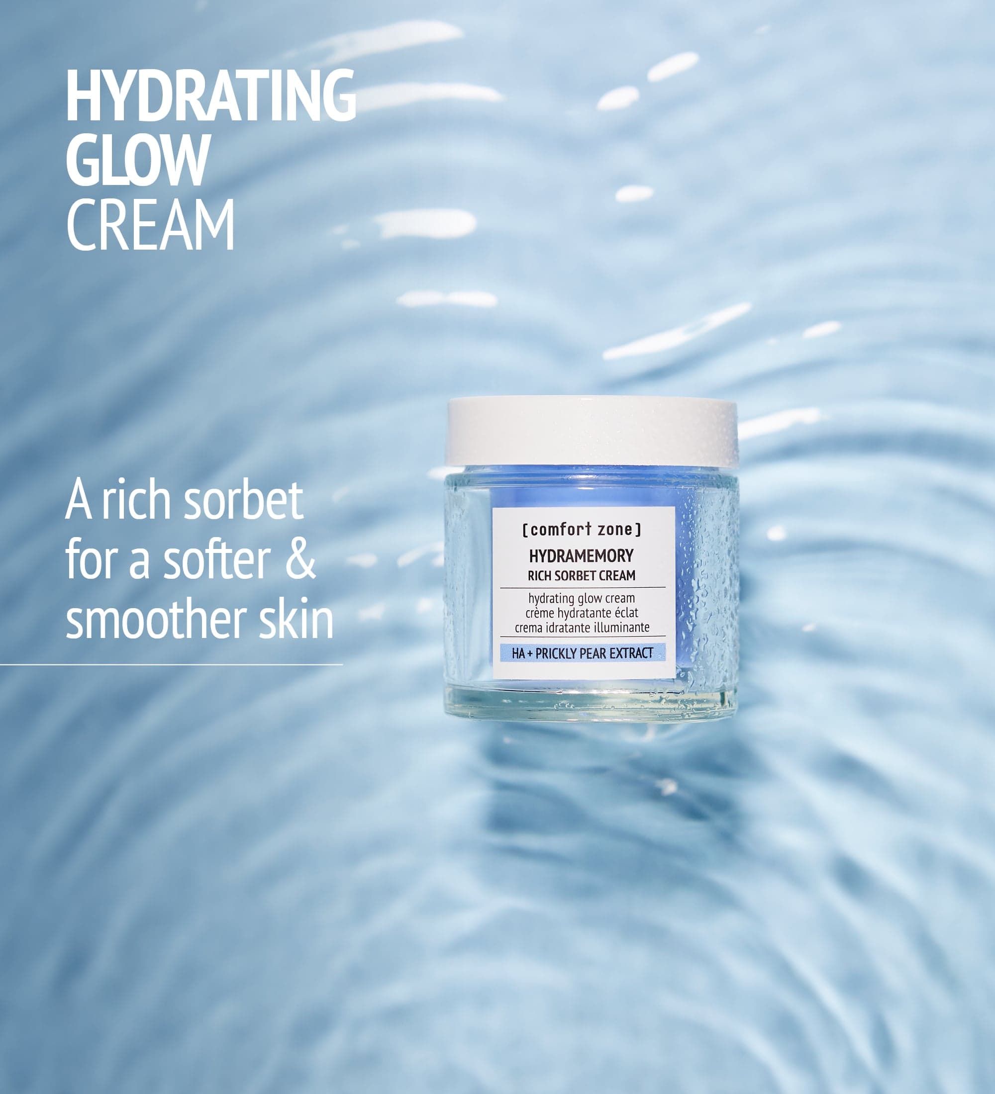 Comfort Zone Hydramemory Rich Sorbet Cream 50 ml - produktbild 2