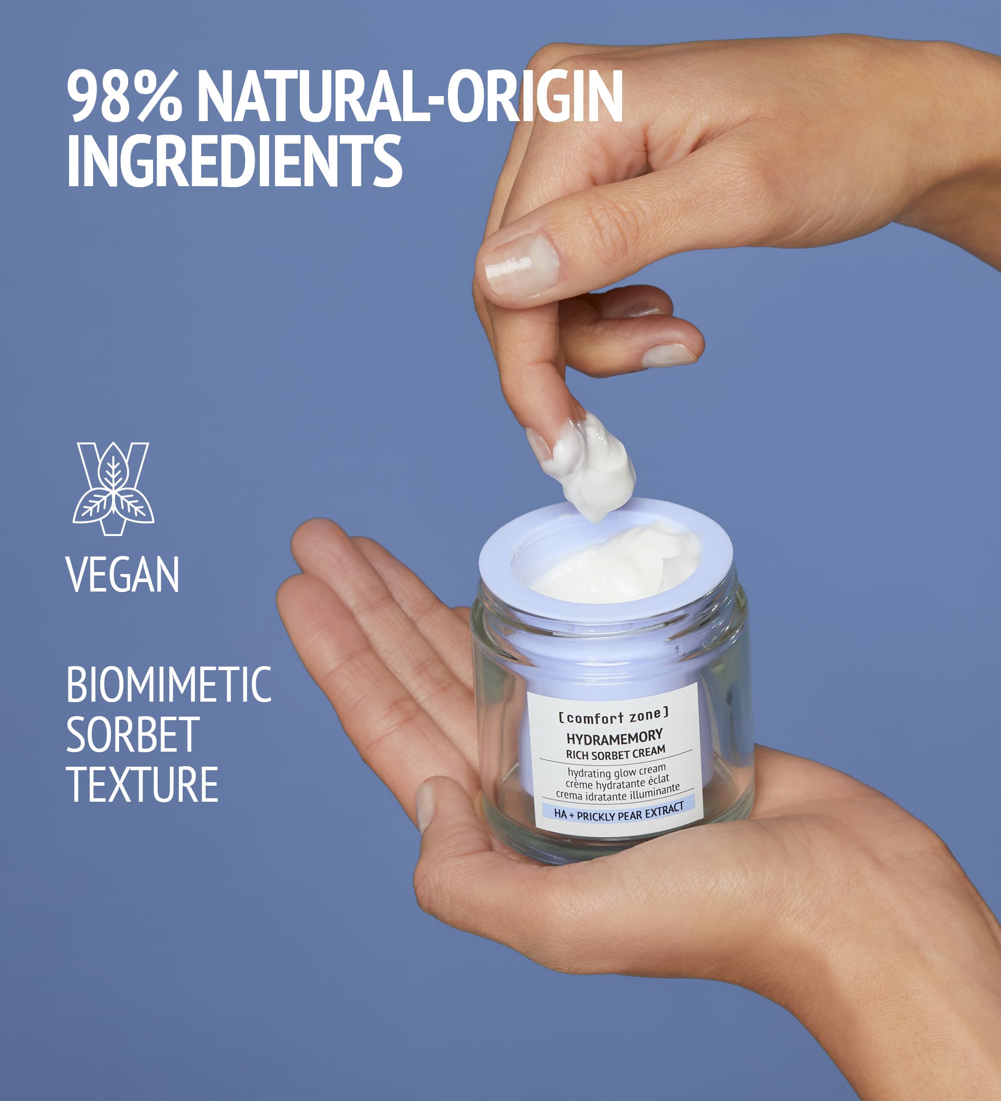 Comfort Zone Hydramemory Rich Sorbet Cream 50 ml - produktbild 4