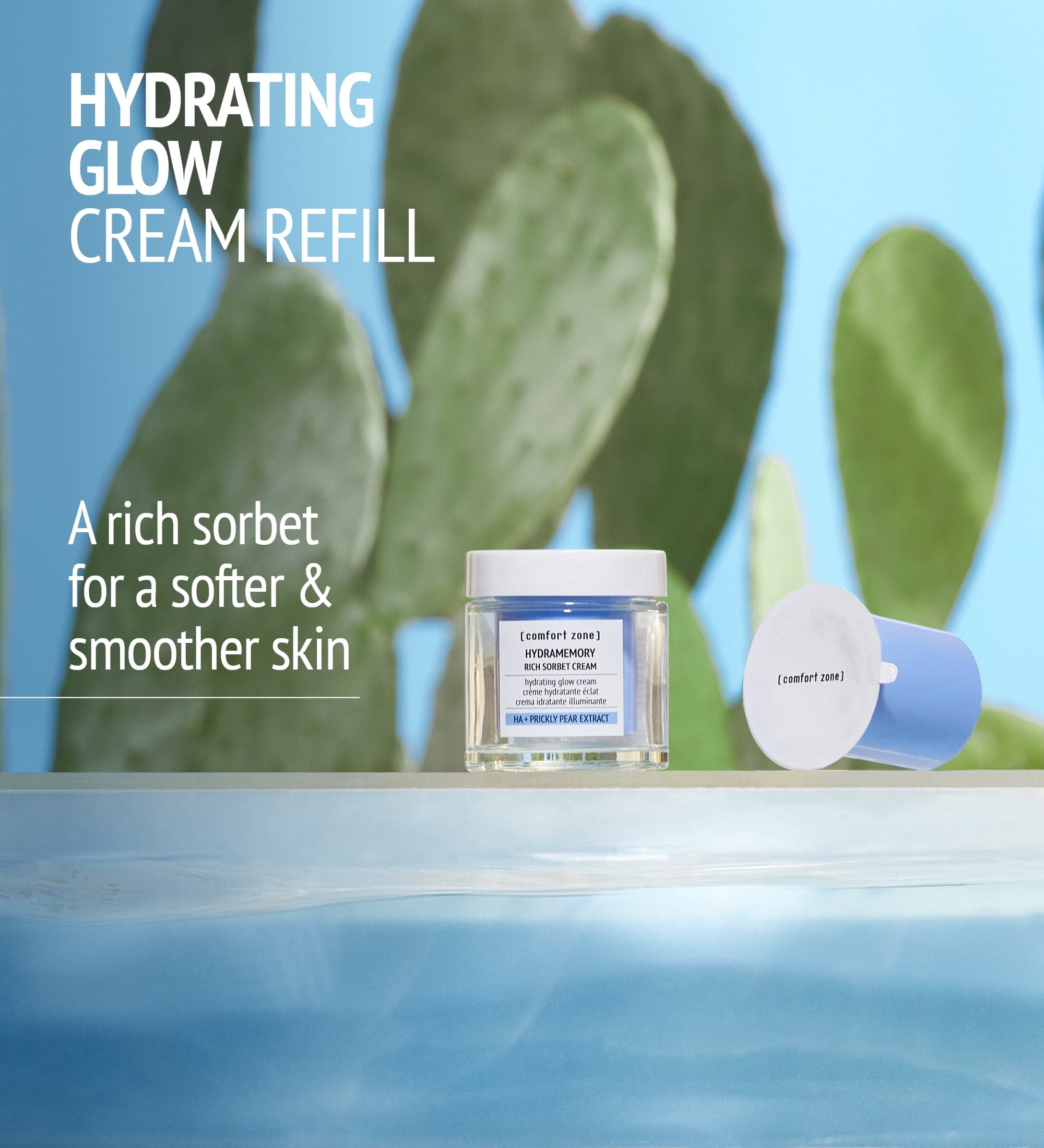 Comfort Zone Hydramemory Rich Sorbet Cream Refill 50 ml - produktbild 2