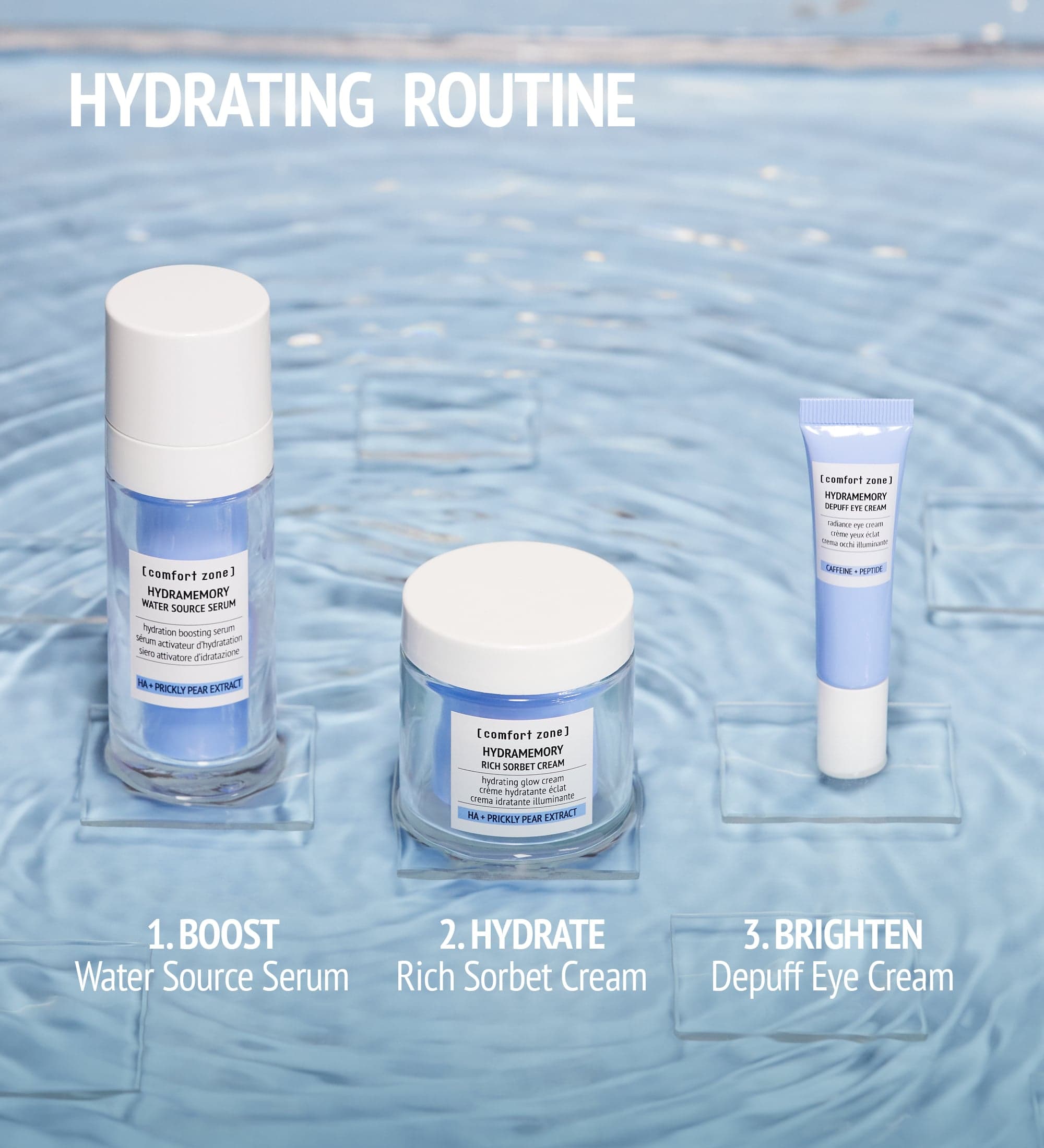 Comfort Zone Hydramemory Rich Sorbet Cream Refill 50 ml - produktbild 5