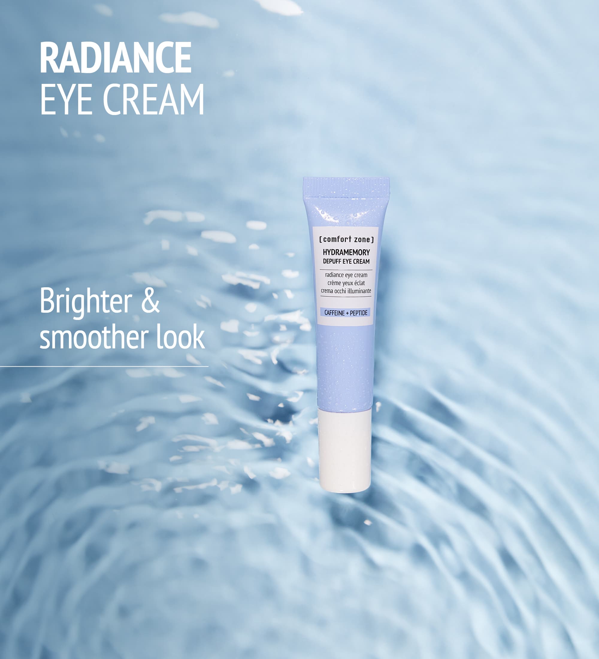 Comfort Zone Hydramemory Depuff Eye Cream 15 ml 2