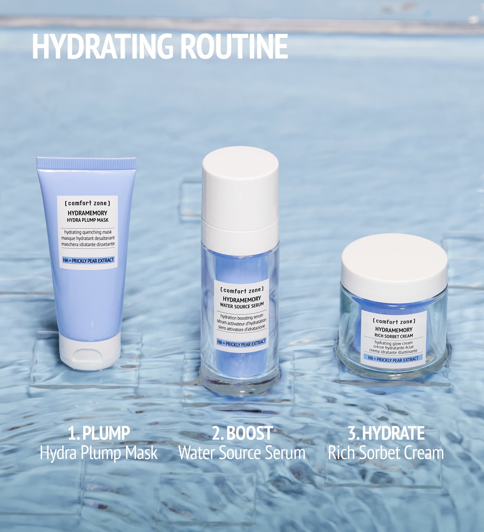 Comfort Zone Hydramemory Hydra Plump Mask 60 ml 5