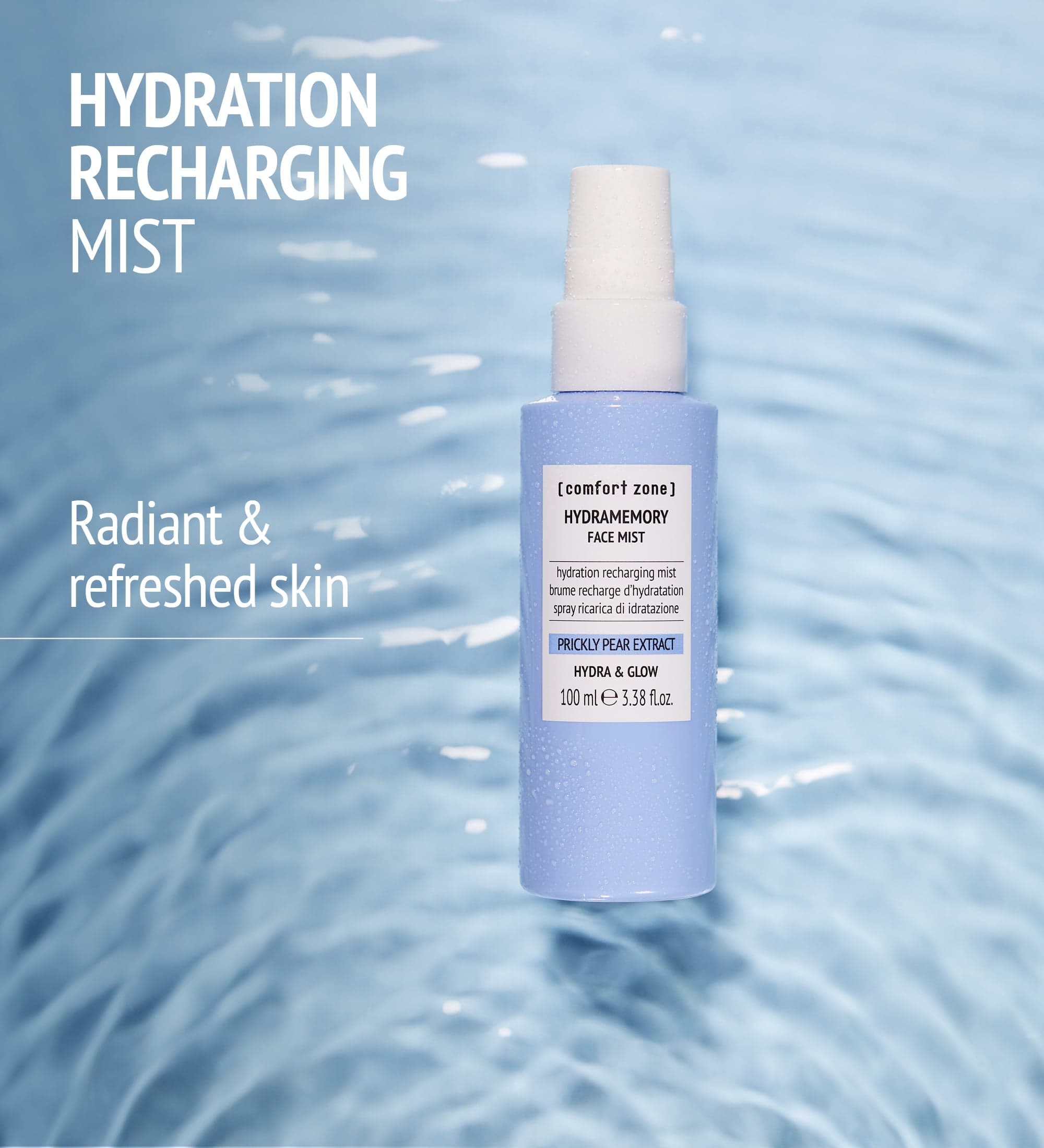Comfort Zone Hydramemory Face Mist 100 ml - produktbild 2