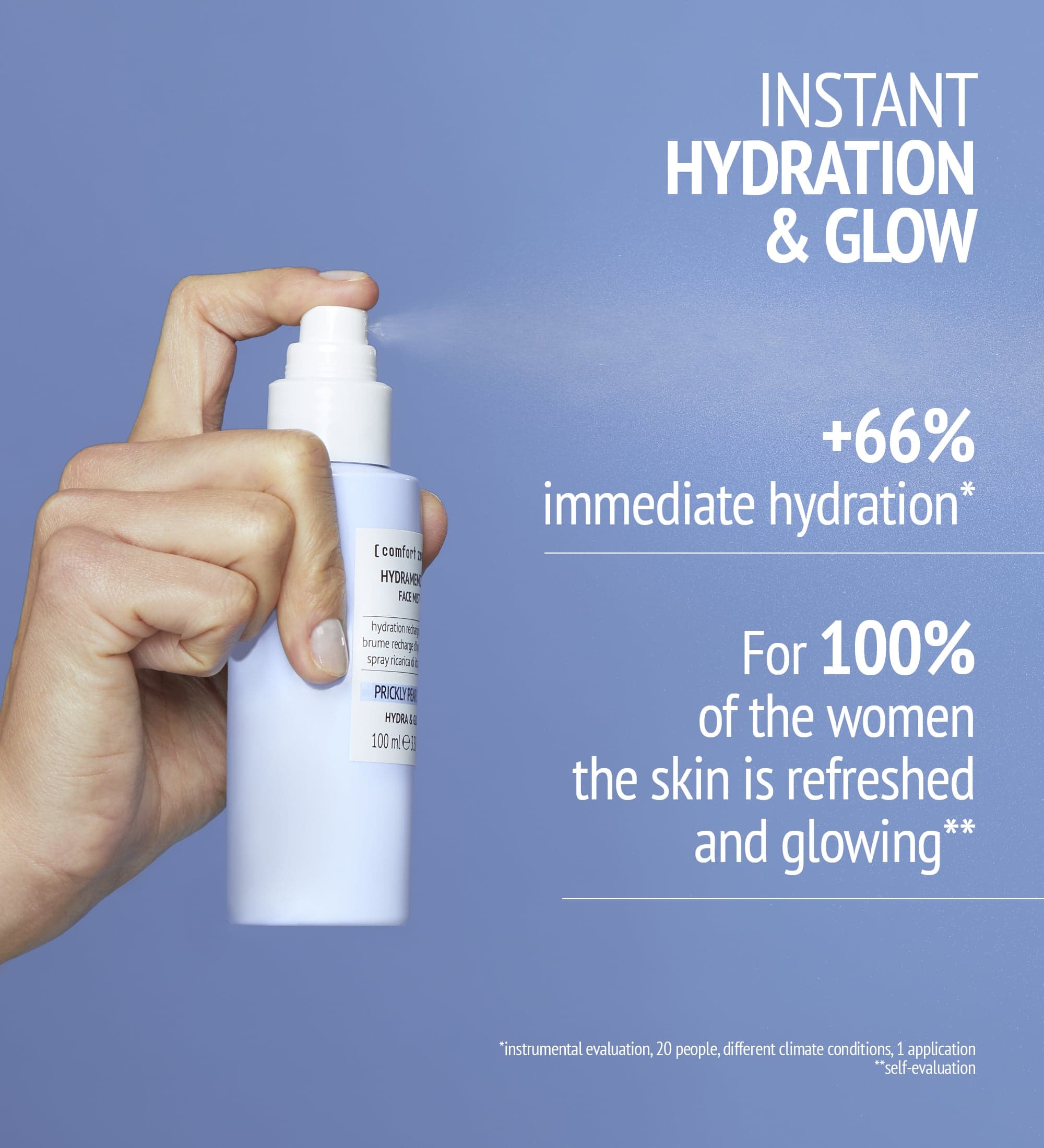 Comfort Zone Hydramemory Face Mist 100 ml - produktbild 3