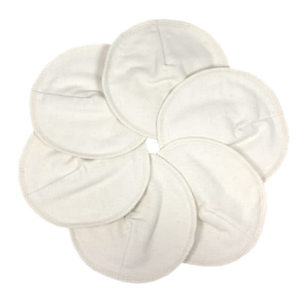 Imse Amningsinlägg Organic Cotton Natural 3 par