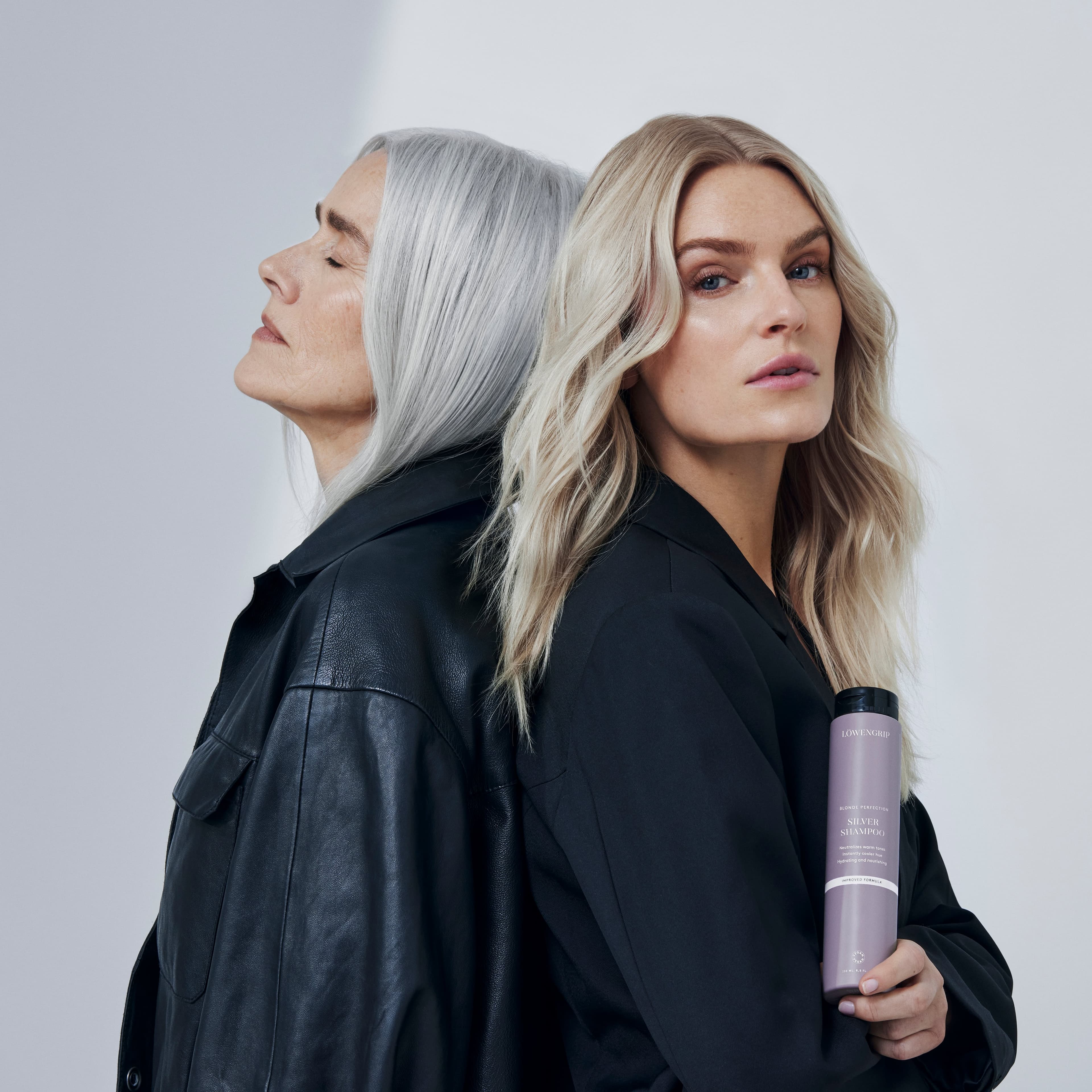 Löwengrip Blonde Perfection Silver Schampo 250 ml - produktbild 2