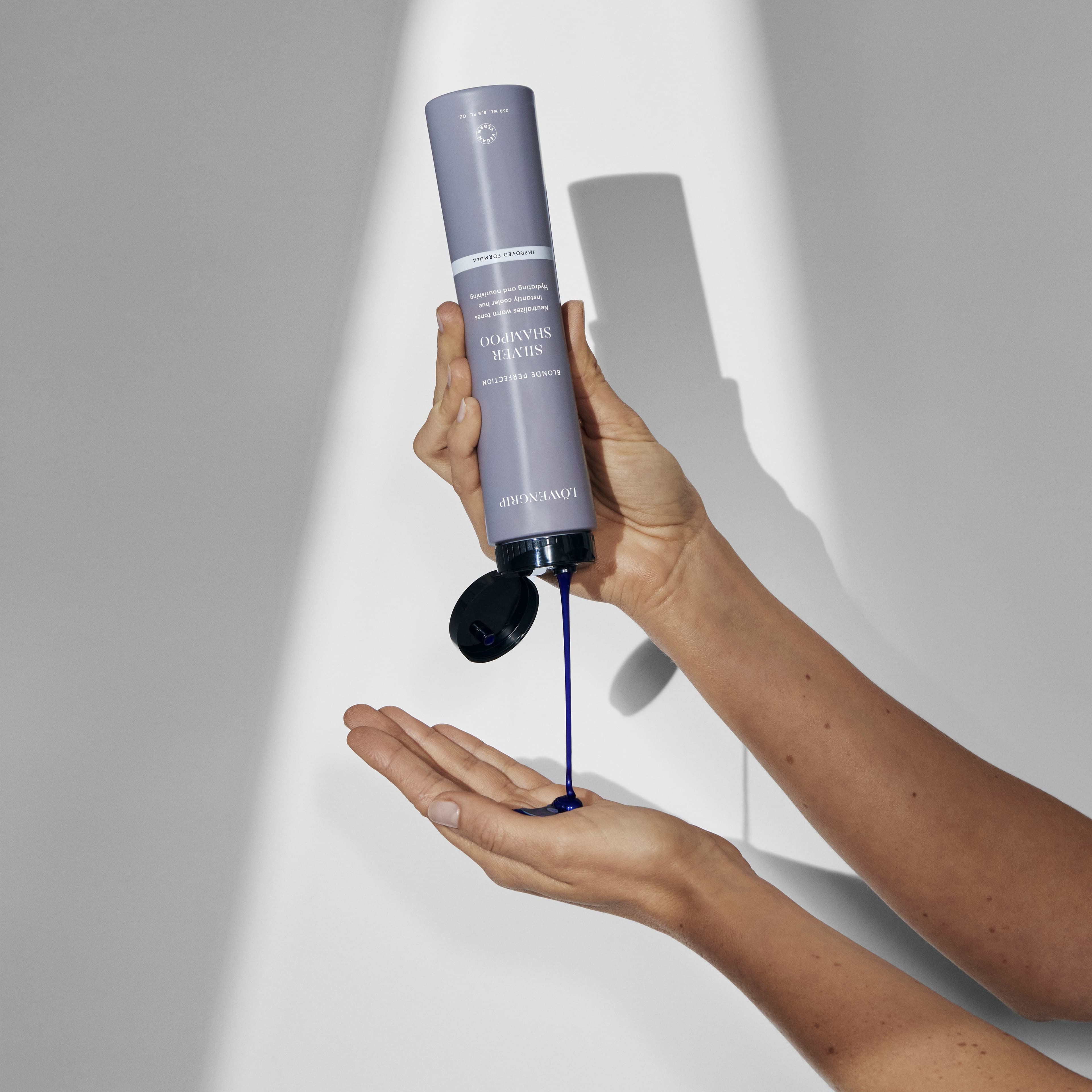 Löwengrip Blonde Perfection Silver Schampo 250 ml - produktbild 3