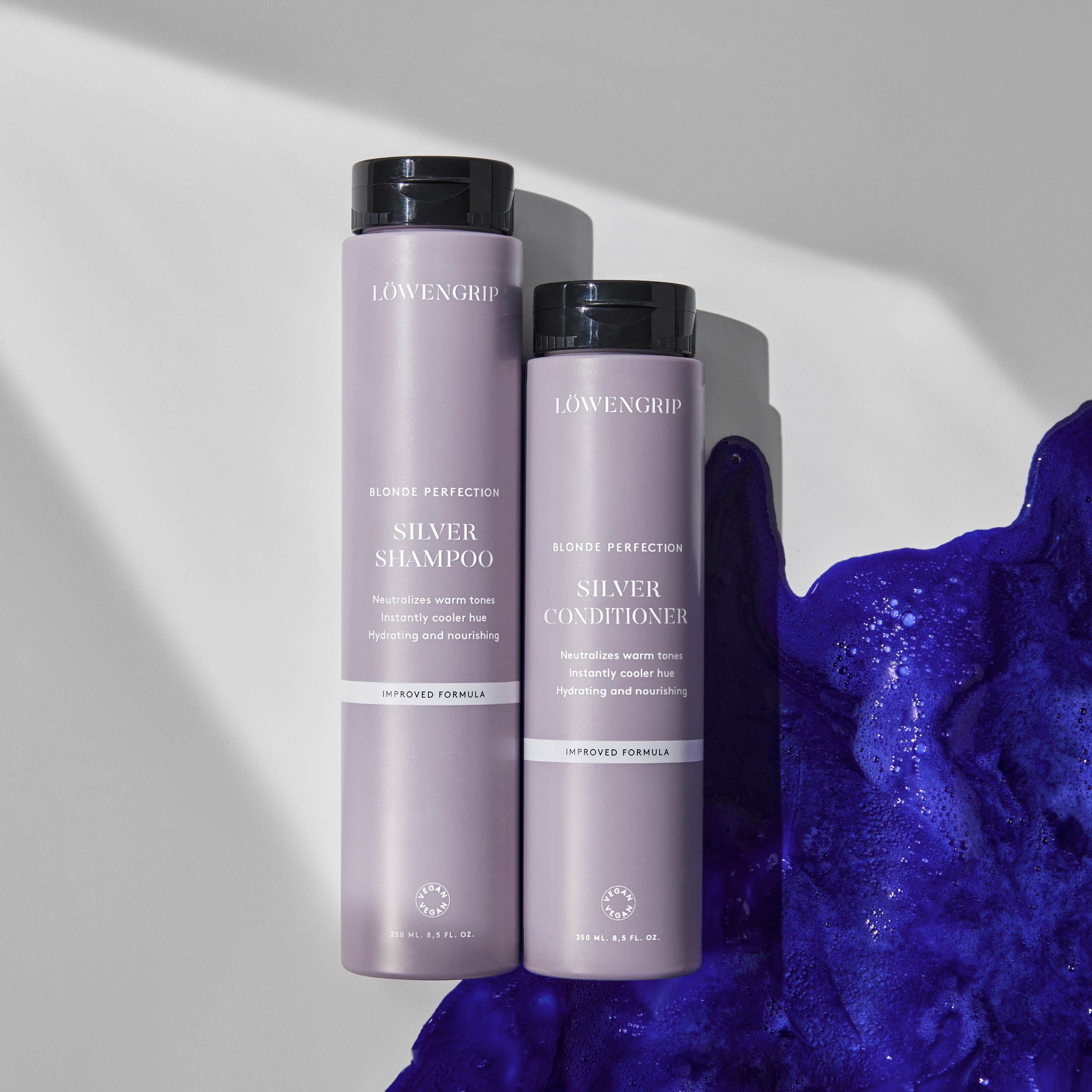 Löwengrip Blonde Perfection Silver Schampo 250 ml - produktbild 4