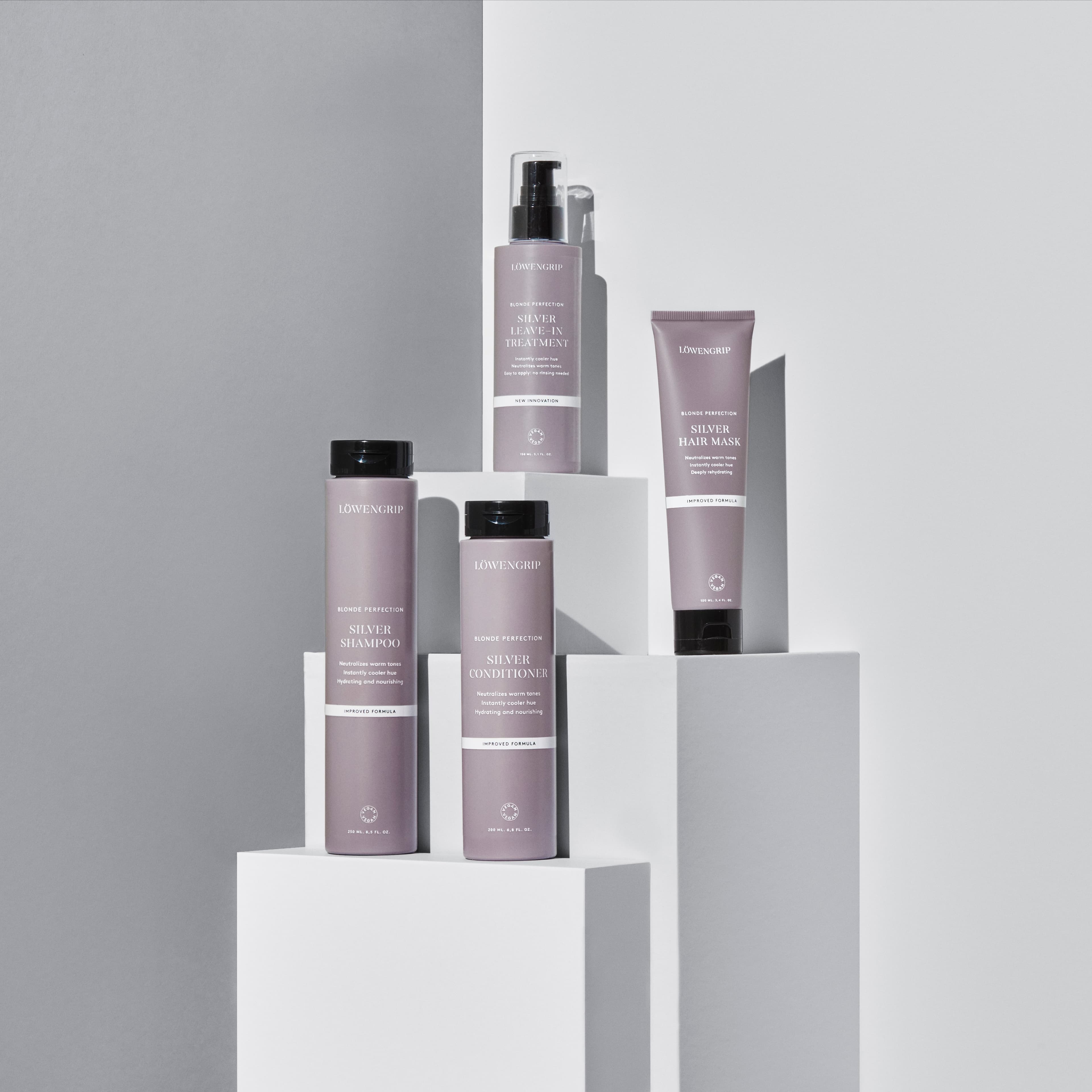 Löwengrip Blonde Perfection Silver Schampo 250 ml - produktbild 5