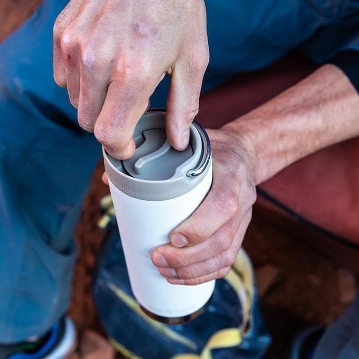 Klean Kanteen TKWide Café Cap Real Teal 473 ml 2
