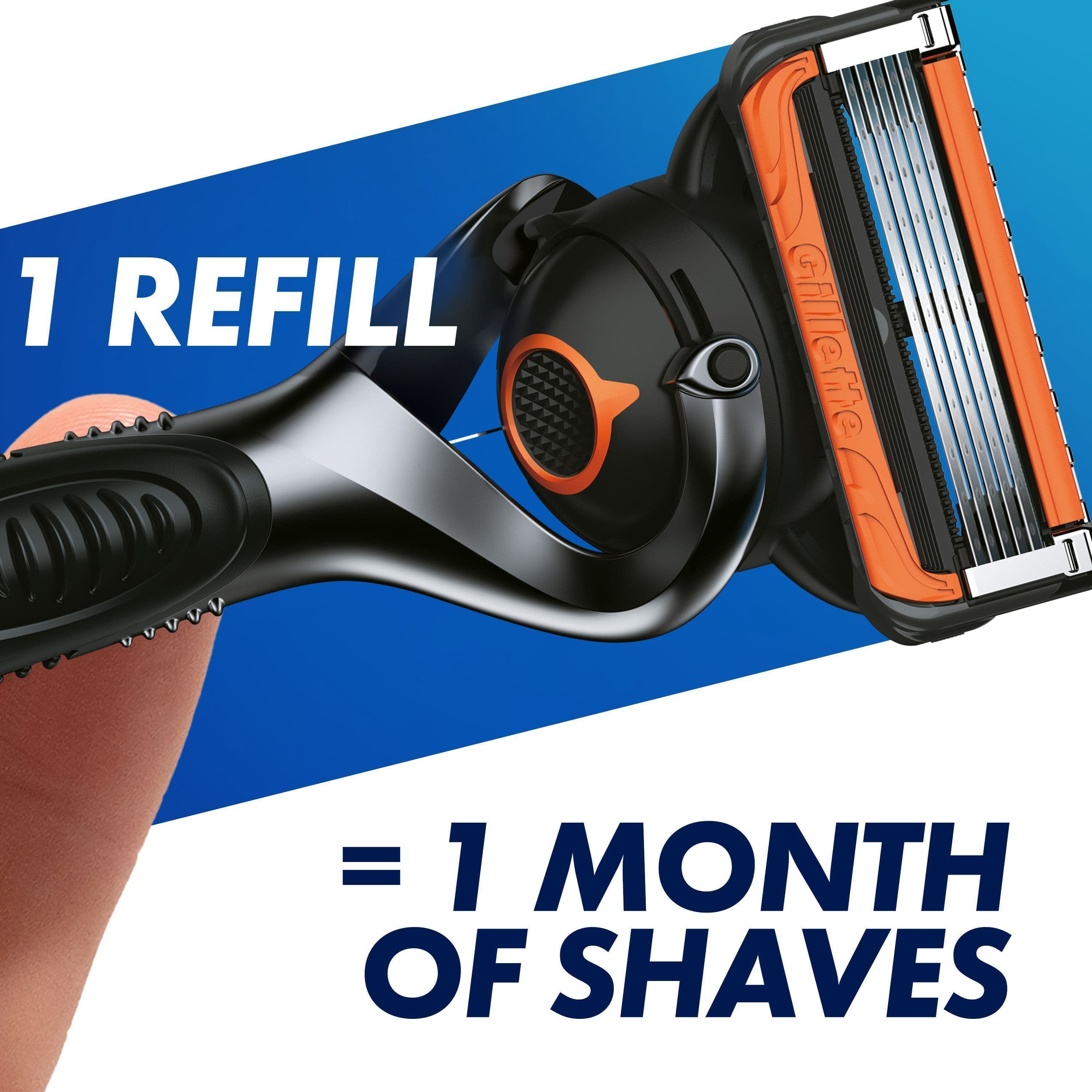 Gillette Proglide Power Rakblad 4 st 4