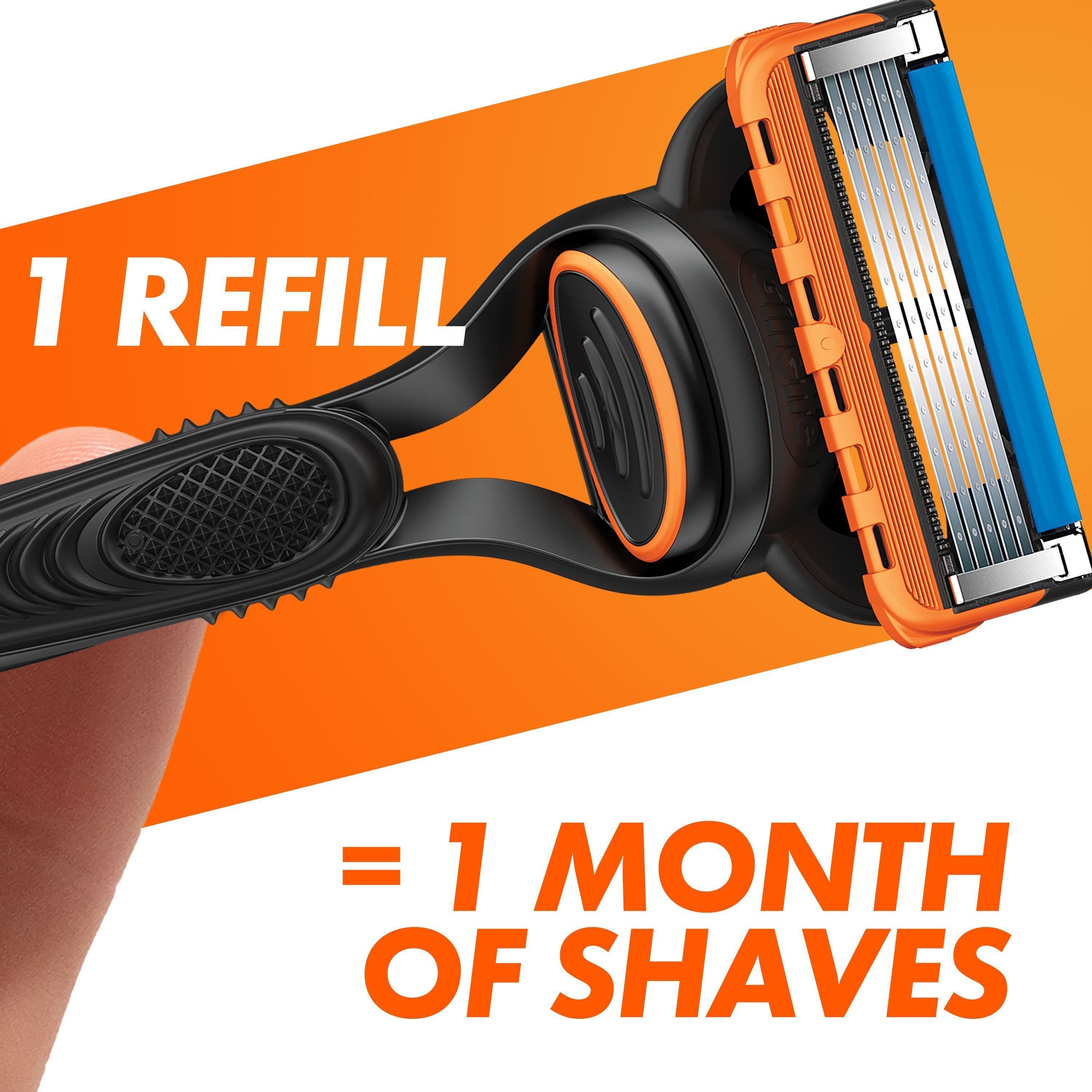 Gillette Fusion5 Rakblad 8 st 4