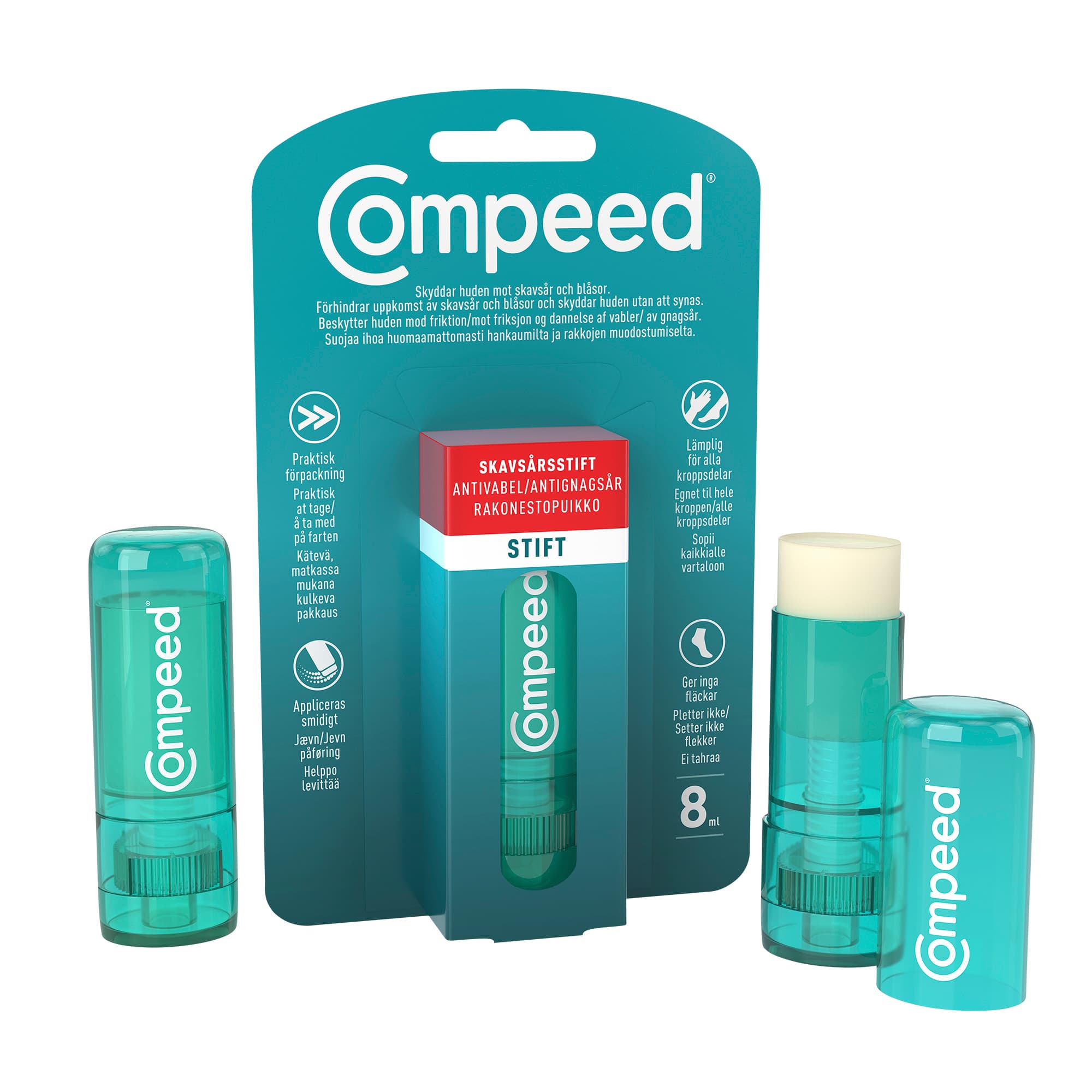 Compeed Skavsårsstift 8 ml - produktbild 2