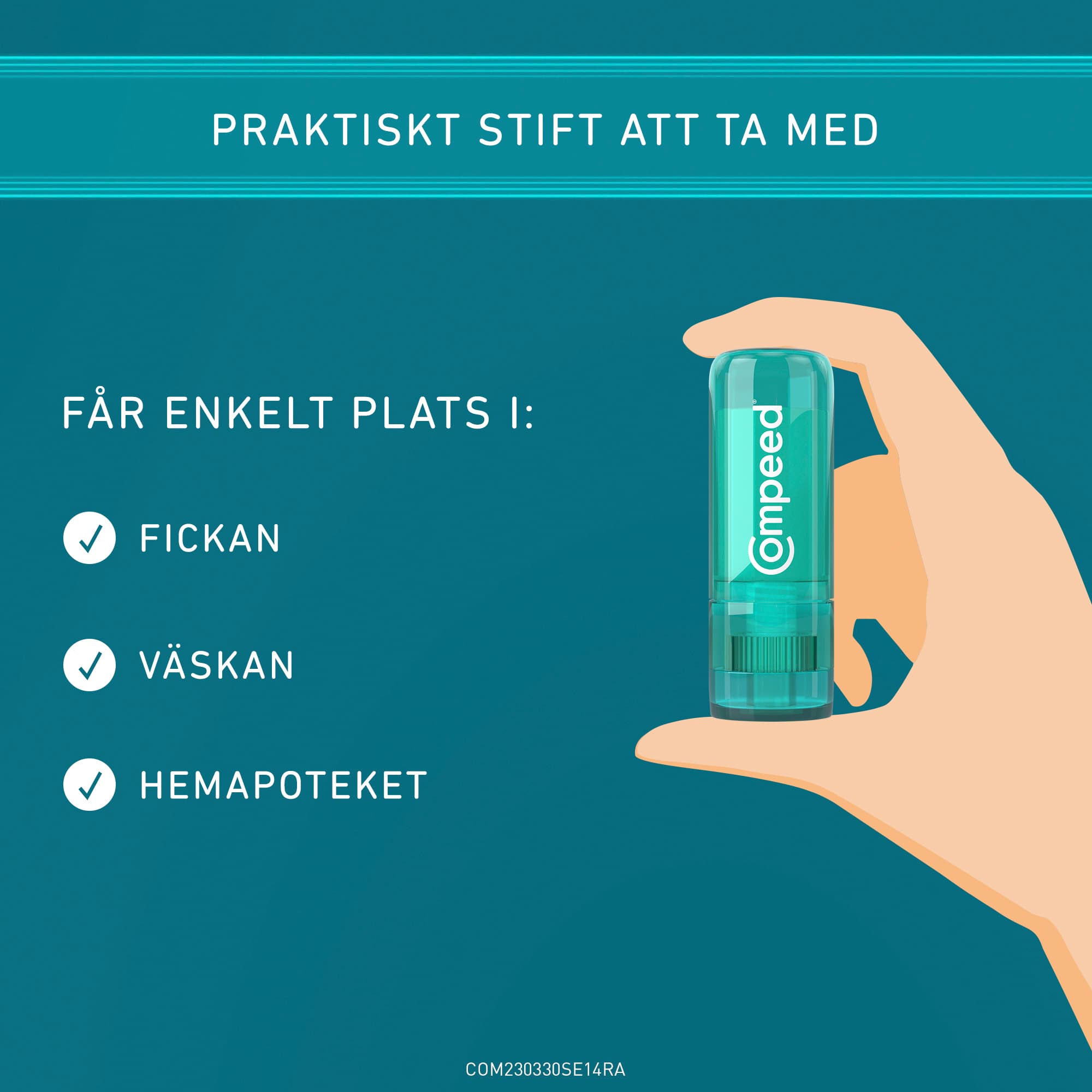 Compeed Skavsårsstift 8 ml - produktbild 4
