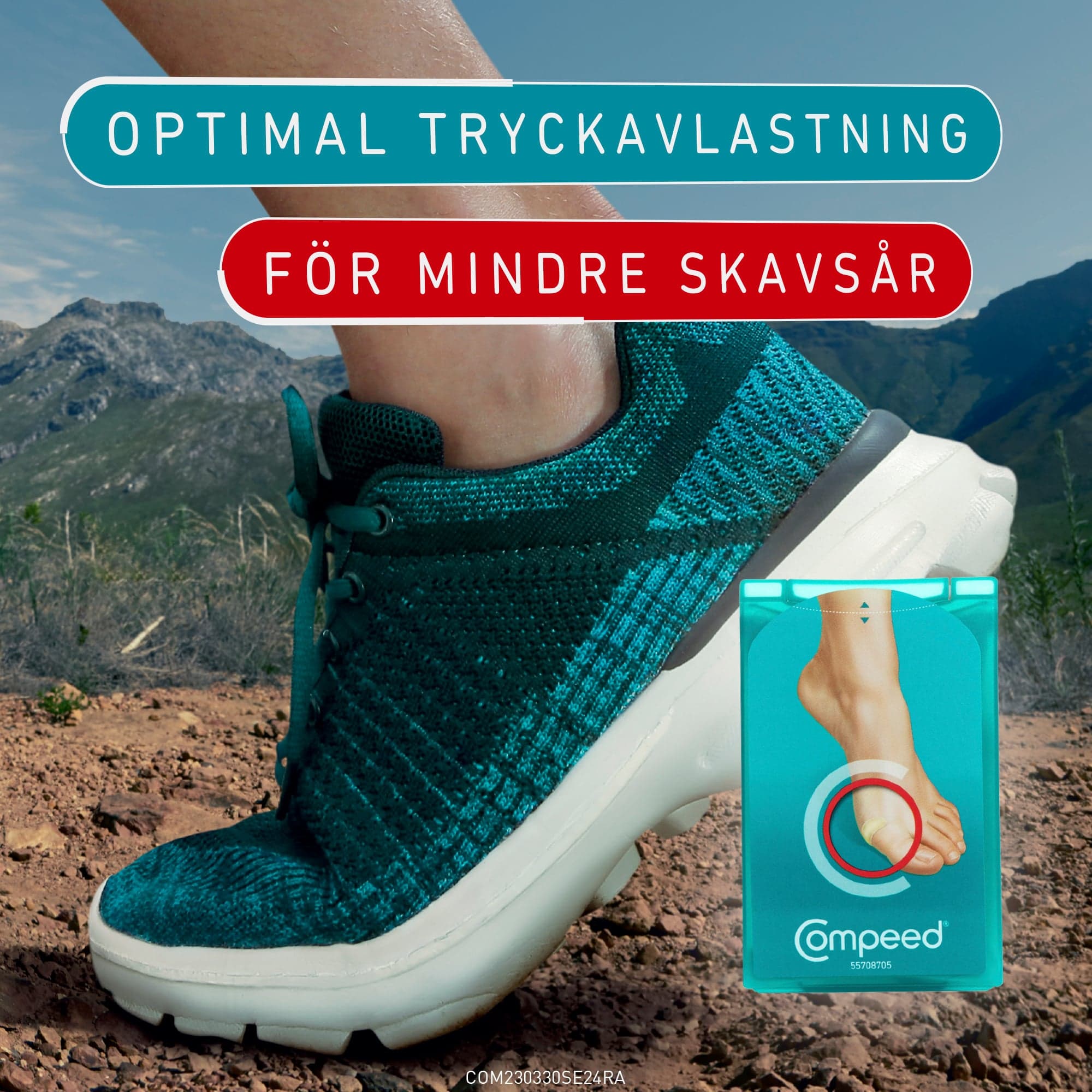Compeed Skavsårsplåster Small 6 st - produktbild 2