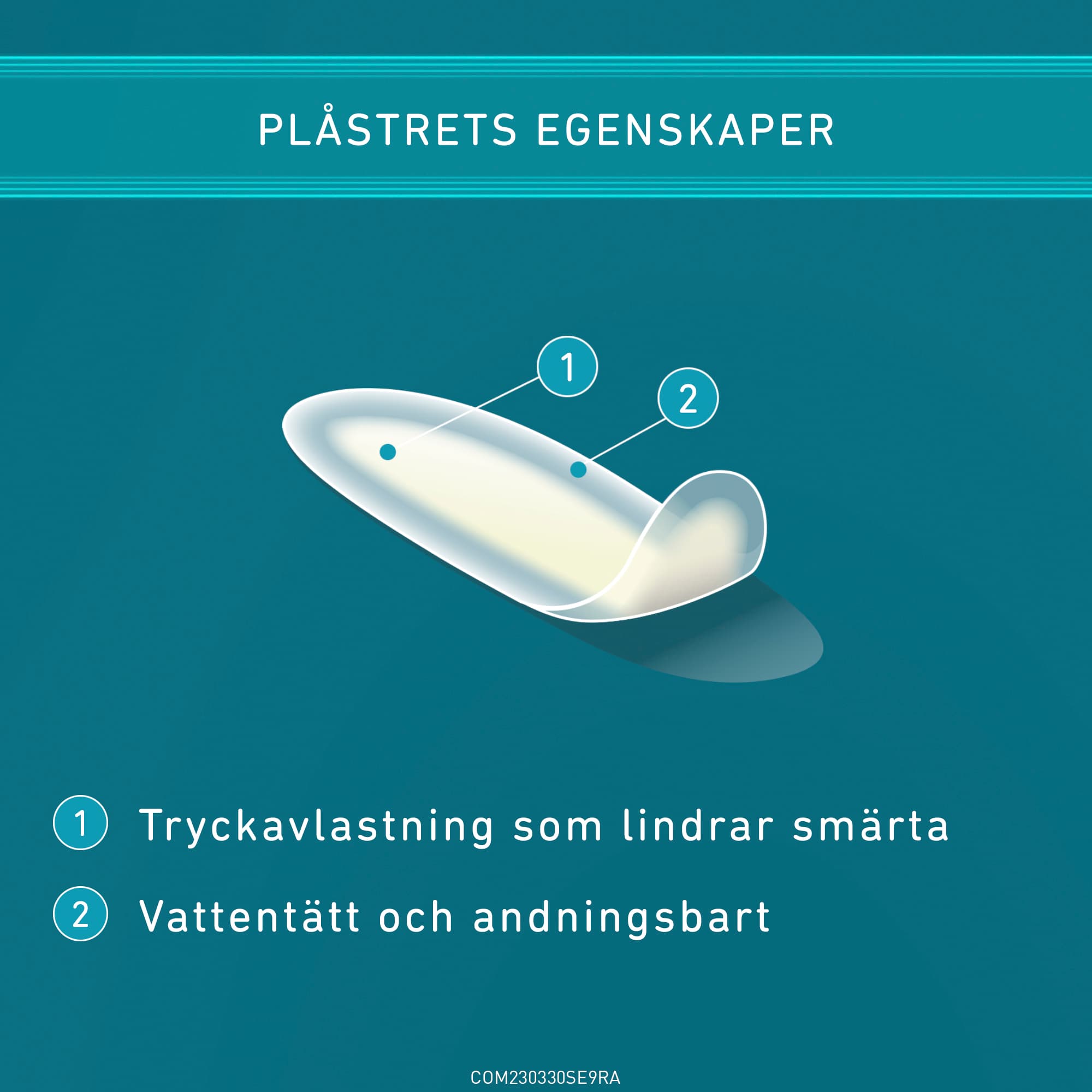 Compeed Skavsårsplåster Small 6 st - produktbild 5