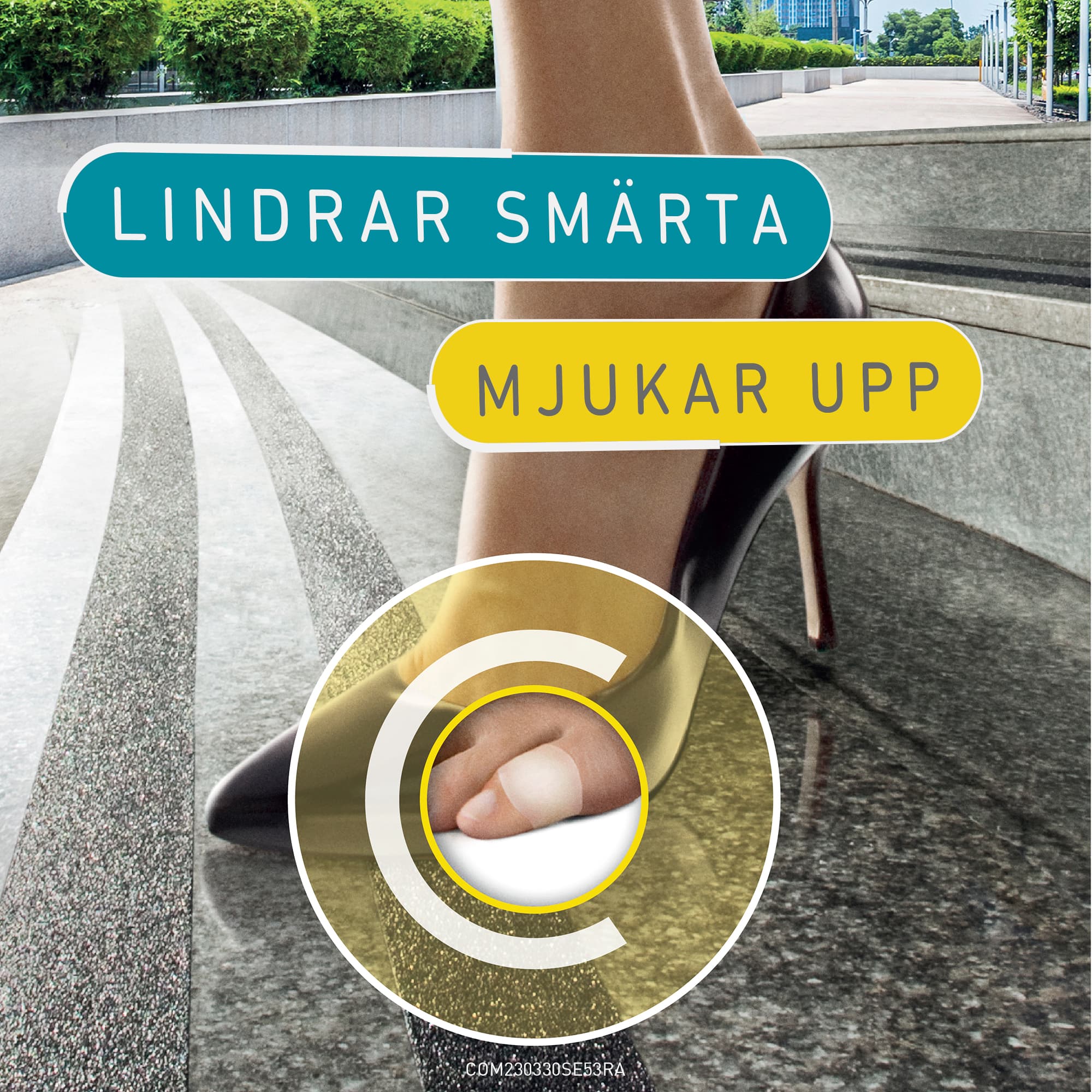 Compeed Liktornar 10 st 2