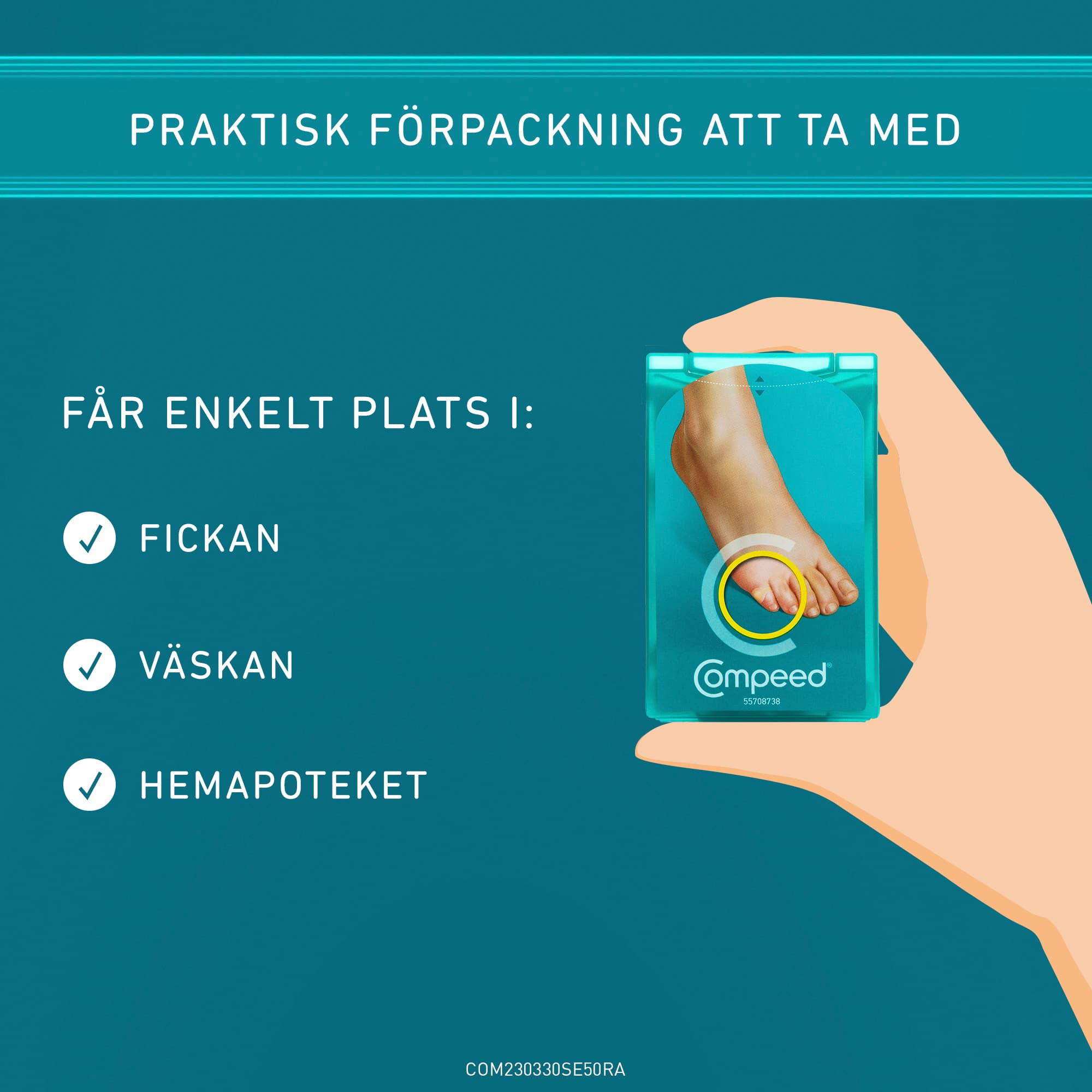 Compeed Liktornar 10 st 3