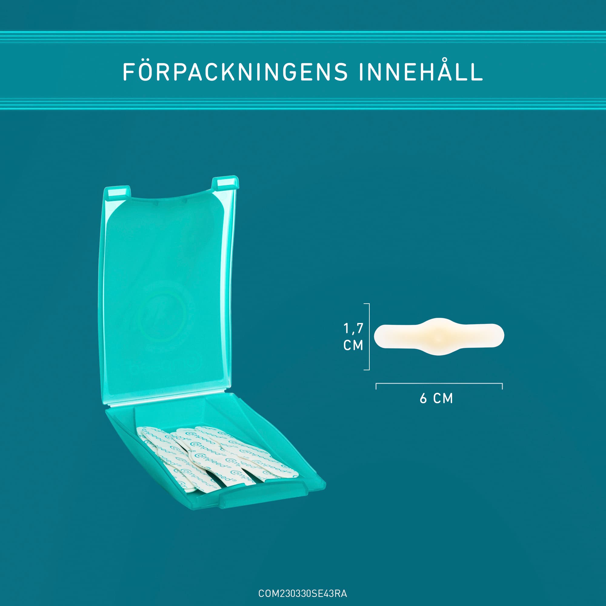 Compeed Liktornar 10 st 4