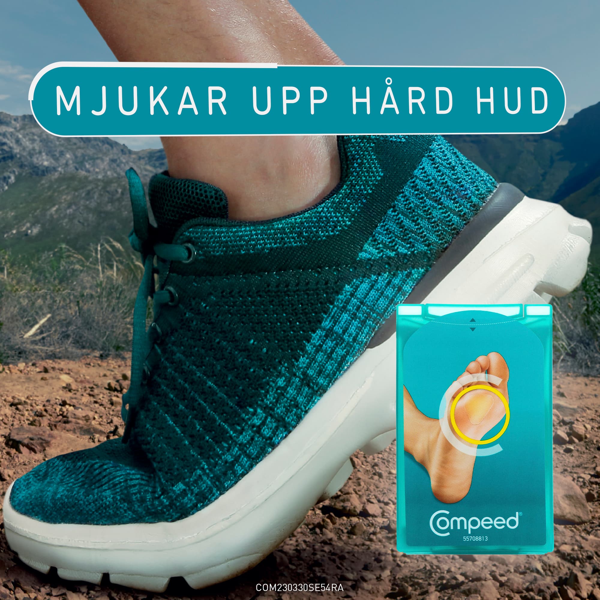 Compeed Hård Hud 6 st 2