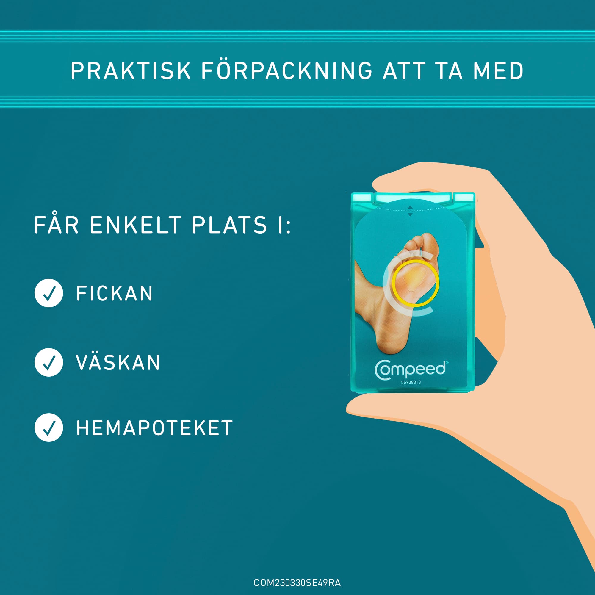 Compeed Hård Hud 6 st 3