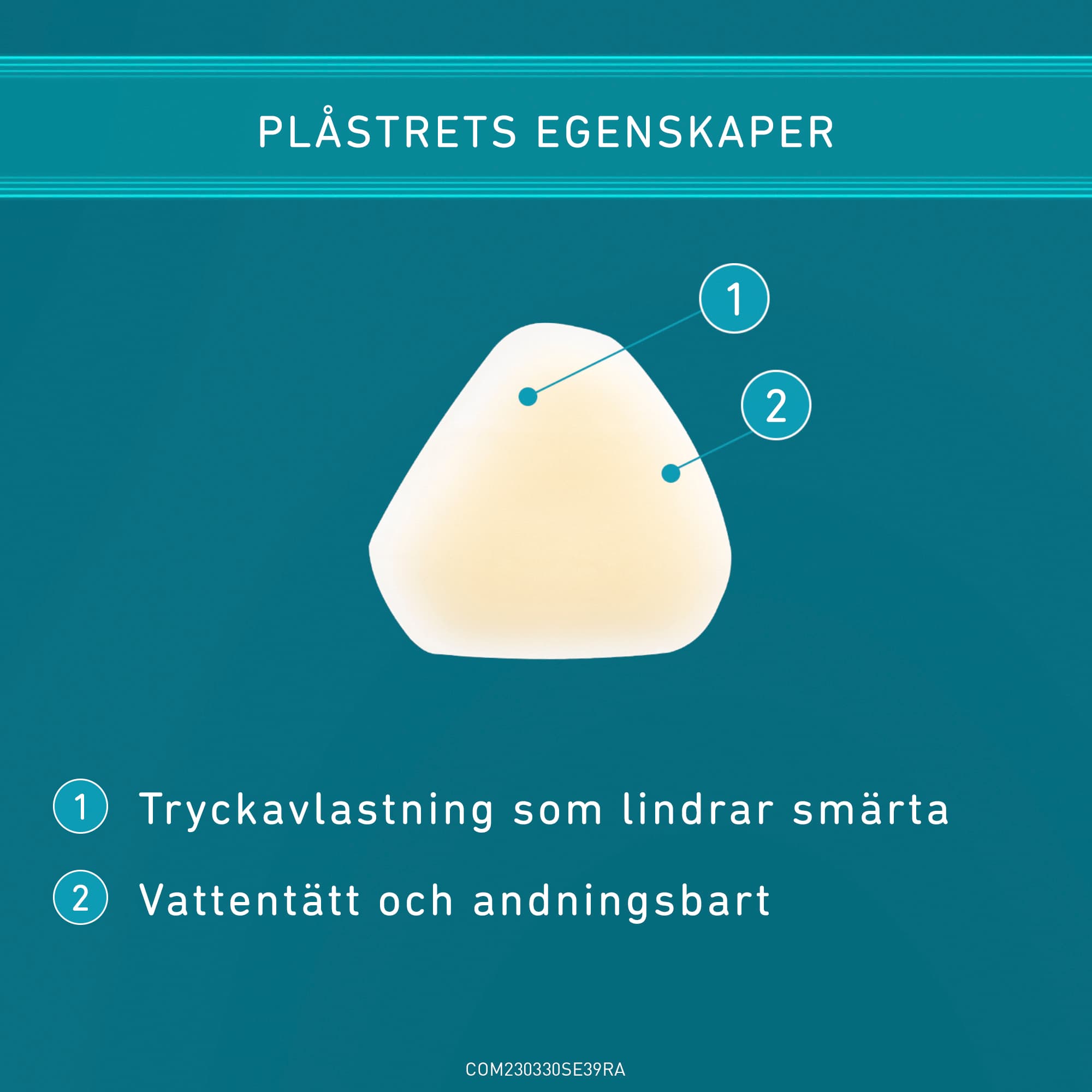 Compeed Hård Hud 6 st 5