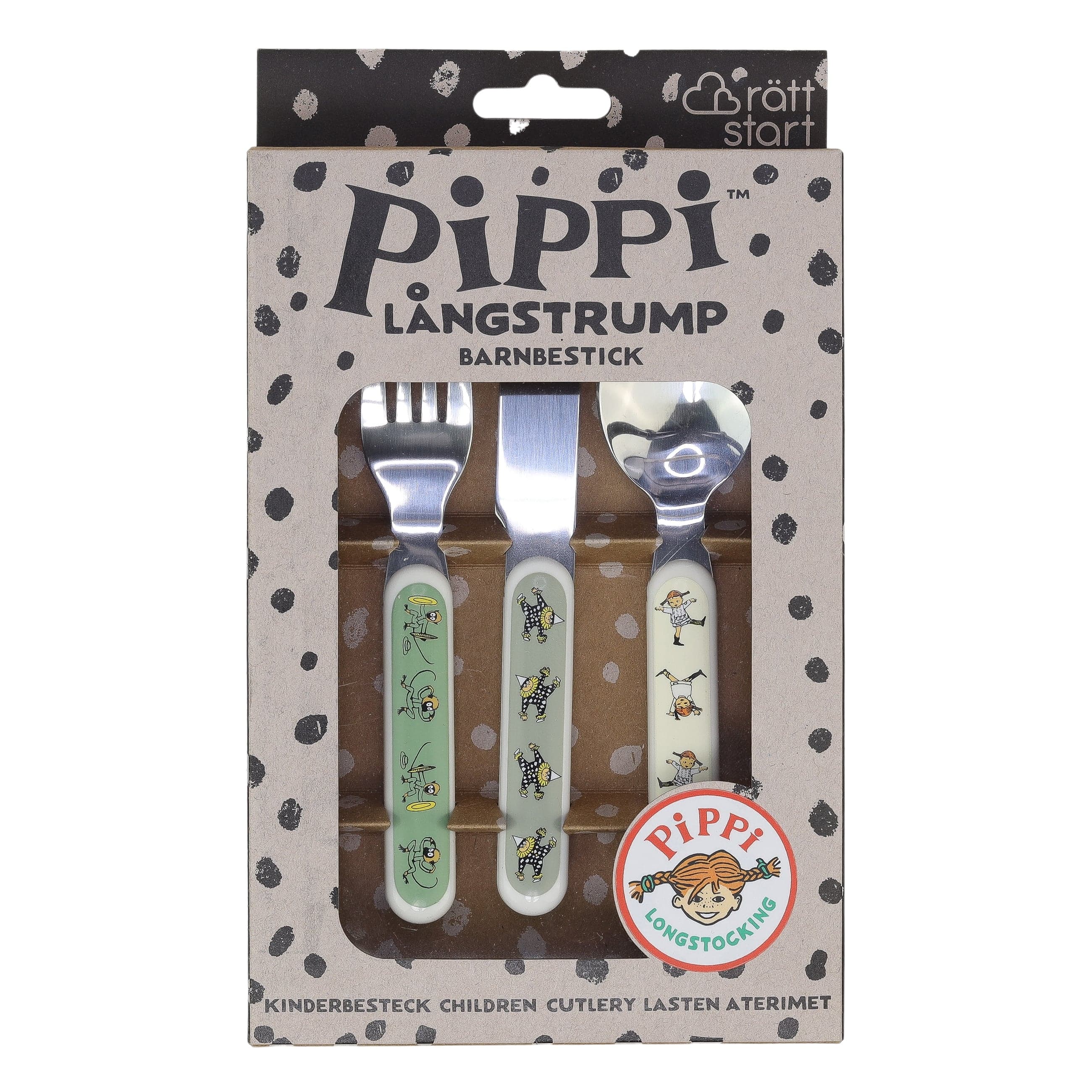 Rätt Start Pippi Cirkus Barnbestick - produktbild 2