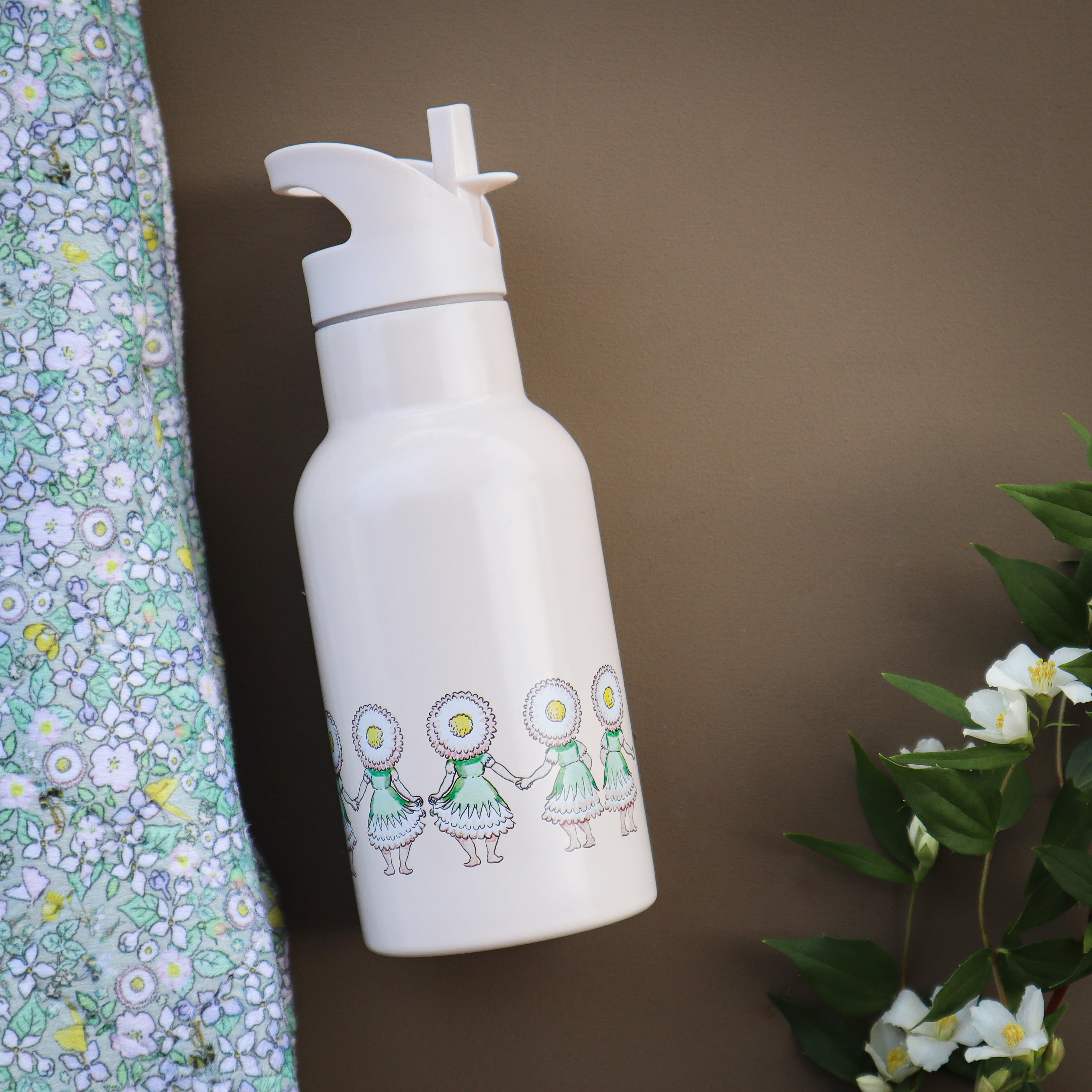 Rätt Start Beskow Blomsterfesten Vattenflaska 340 ml - produktbild 2